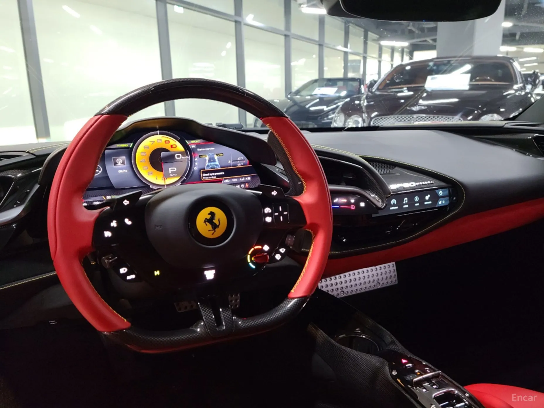 Ferrari SF90 Stradale превью 4