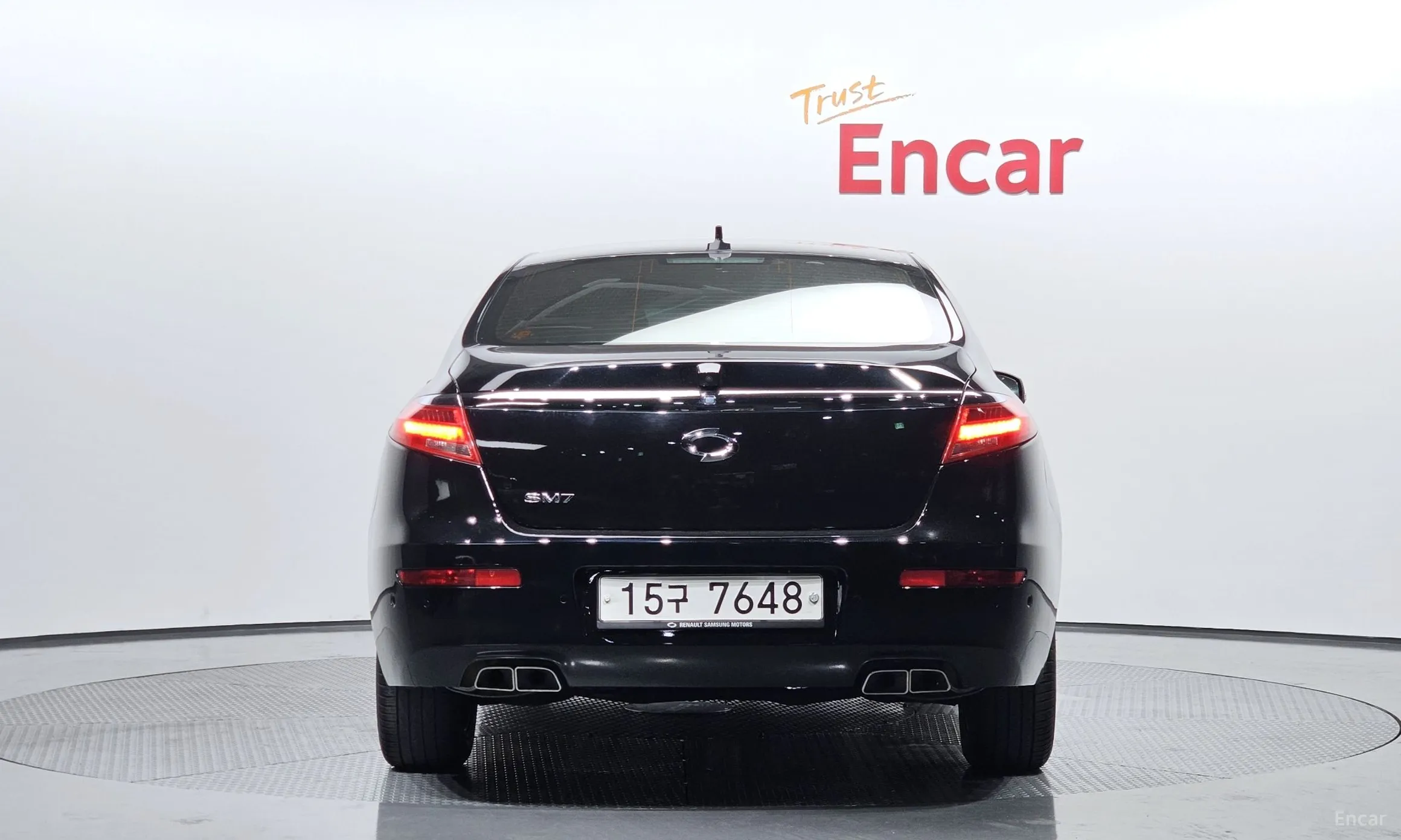 Renault Korea (Samsung) SM7 превью 3