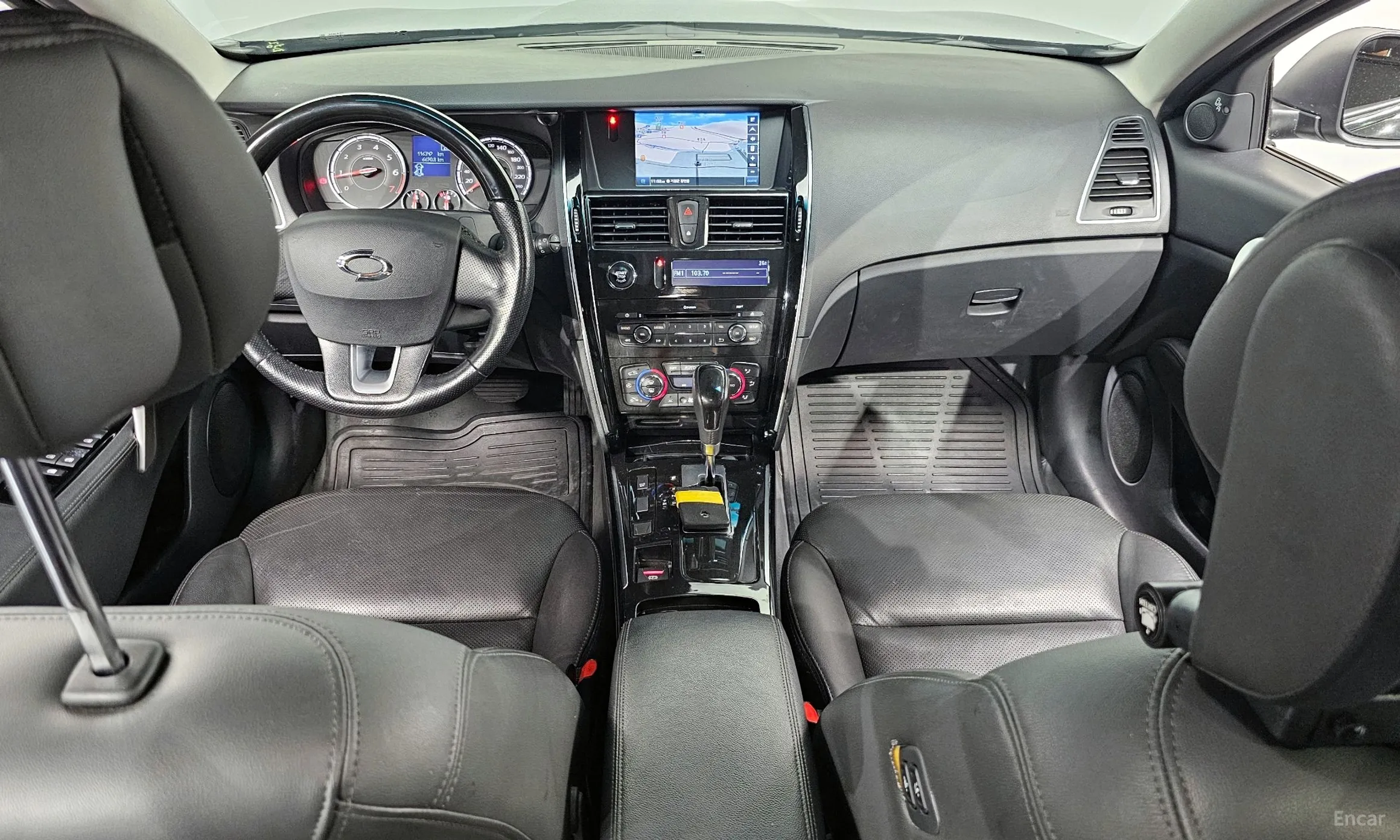 Renault Korea (Samsung) SM7 превью 4