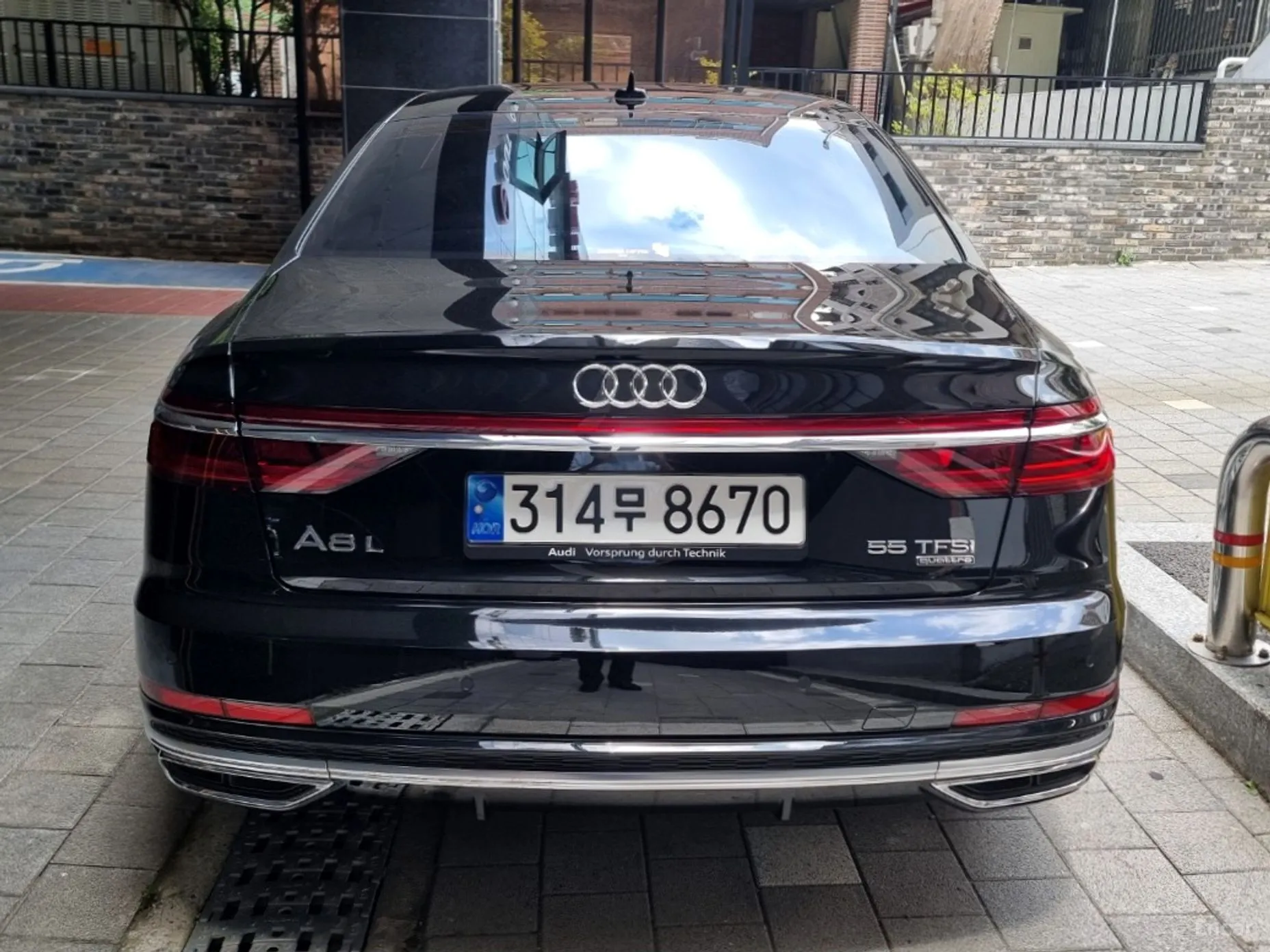 Audi A8 (D5) превью 3