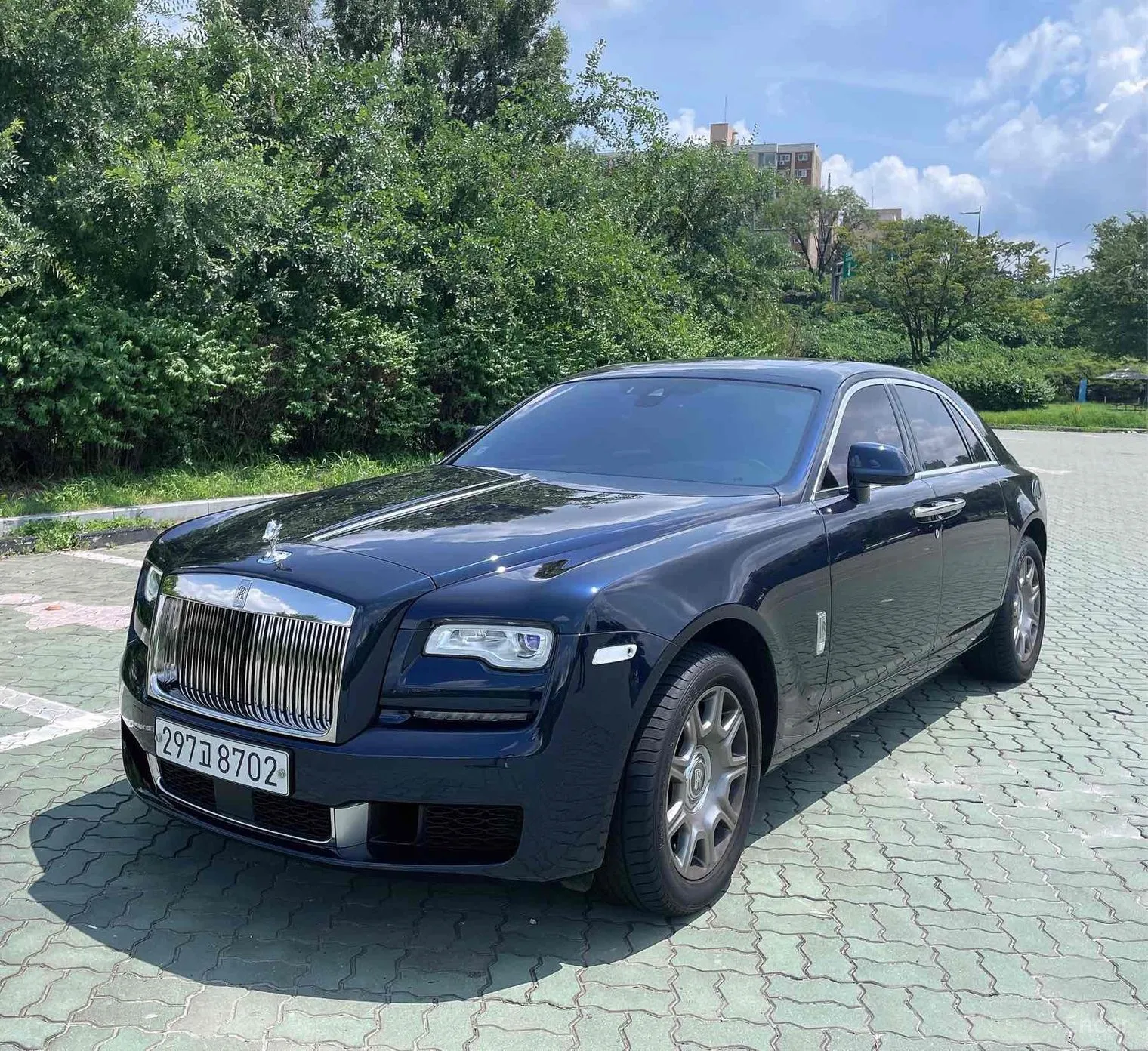 Rolls-Royce Ghost превью 13