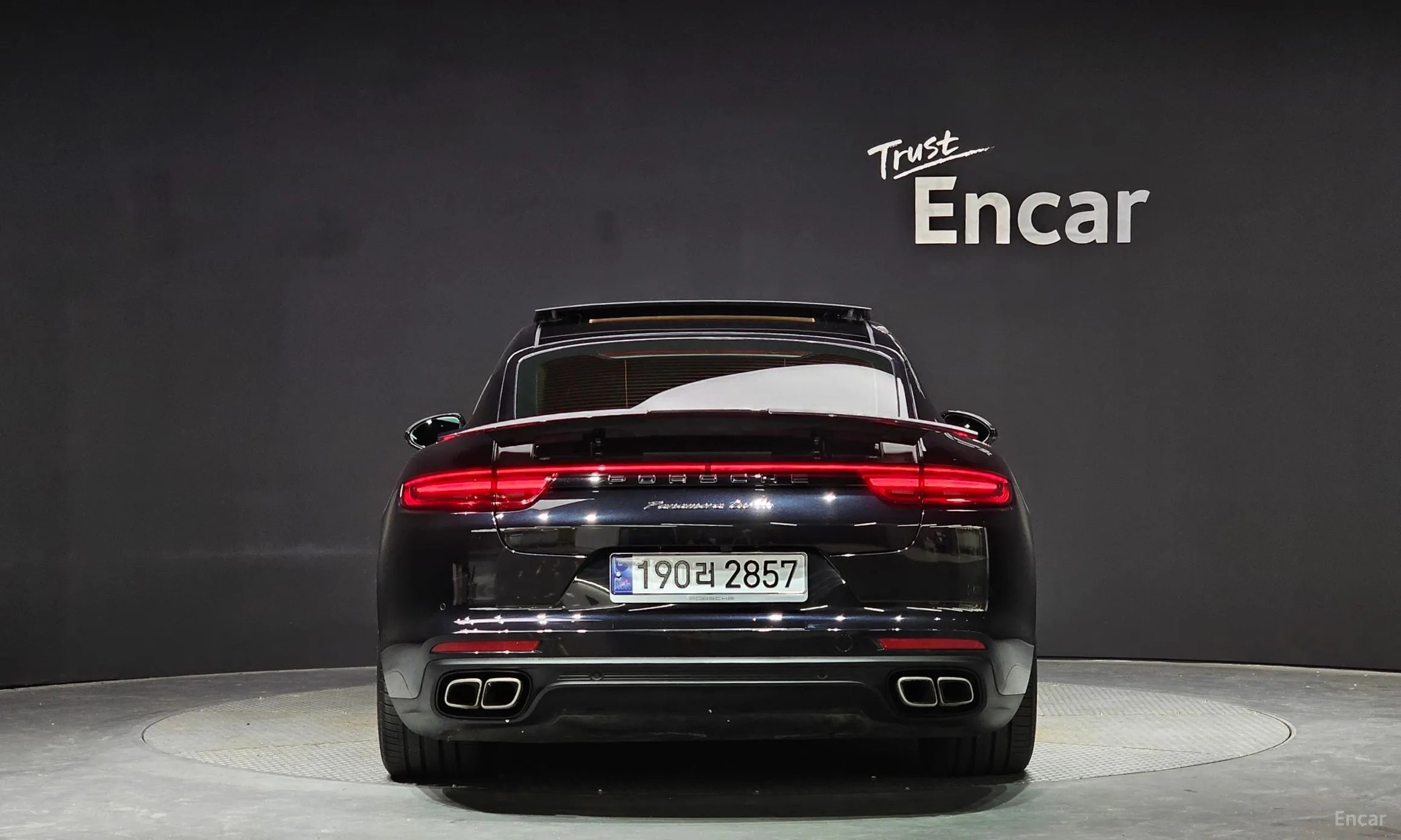 Porsche Panamera (971) превью 3
