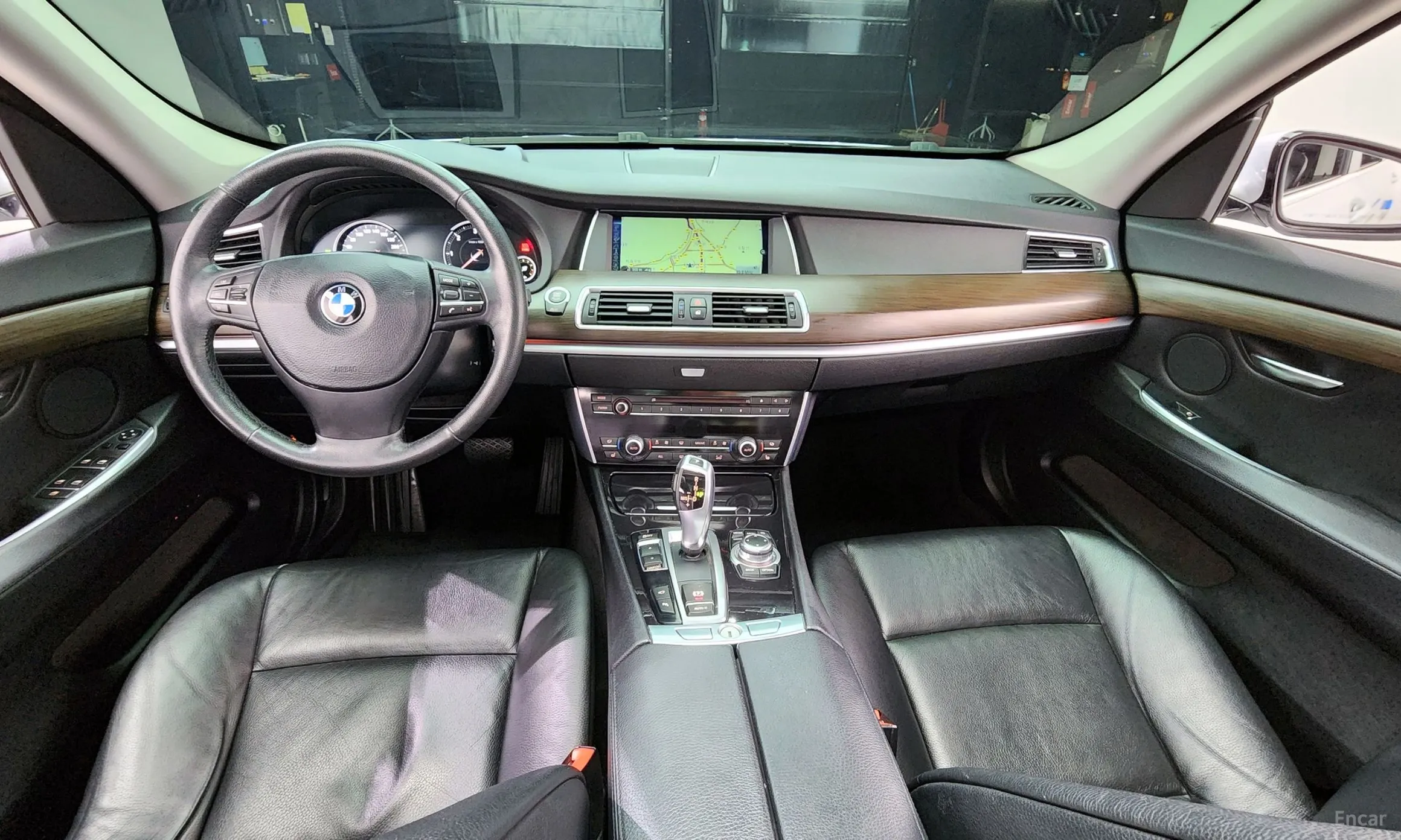 BMW 5 Series GT (F07) превью 4