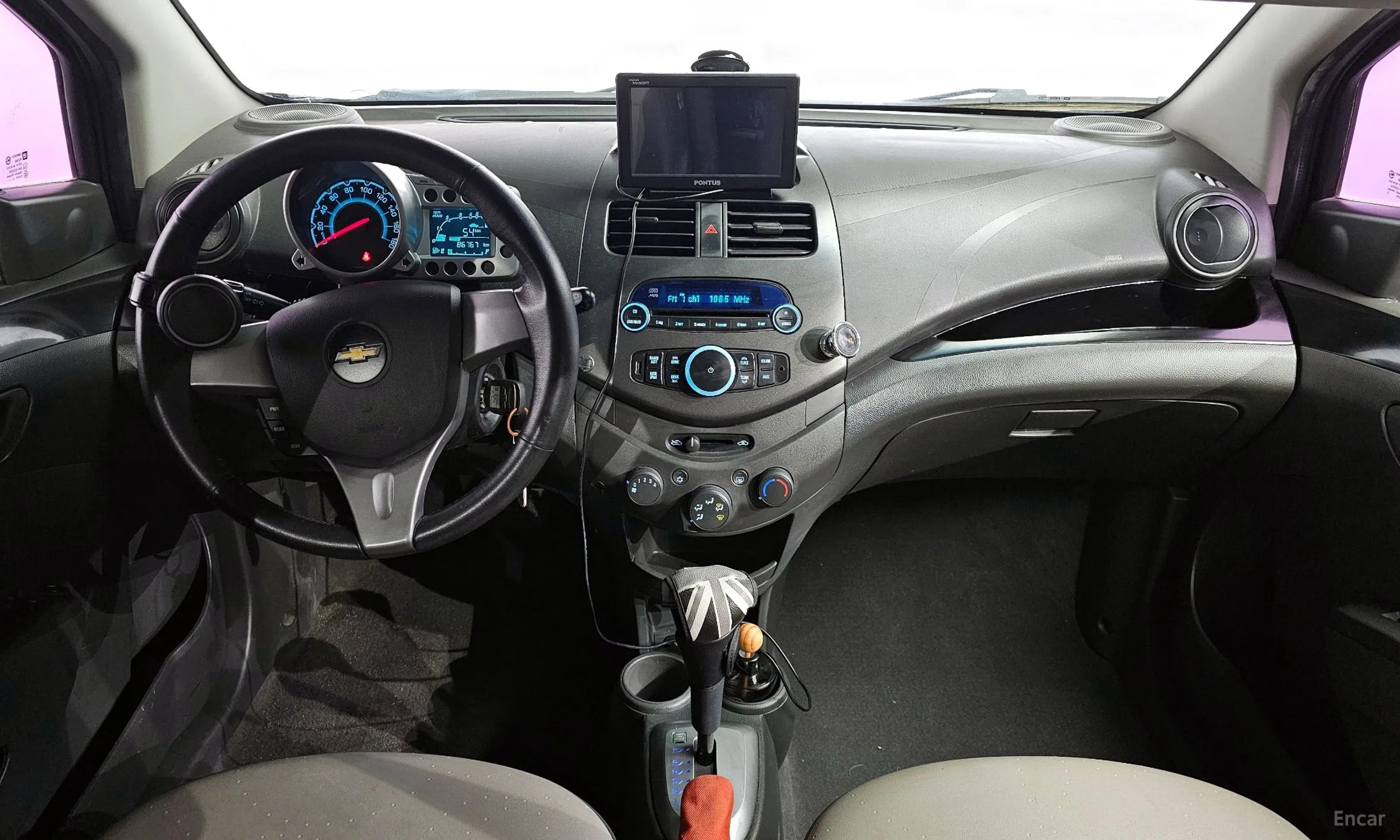 Chevrolet (GM Daewoo) Spark превью 4