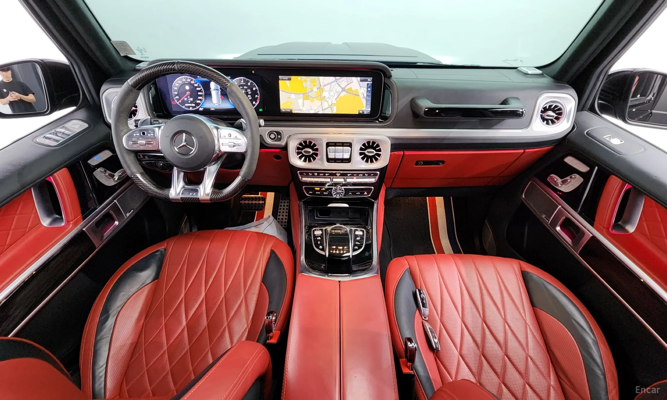 Mercedes Benz G-Class W463b превью 4