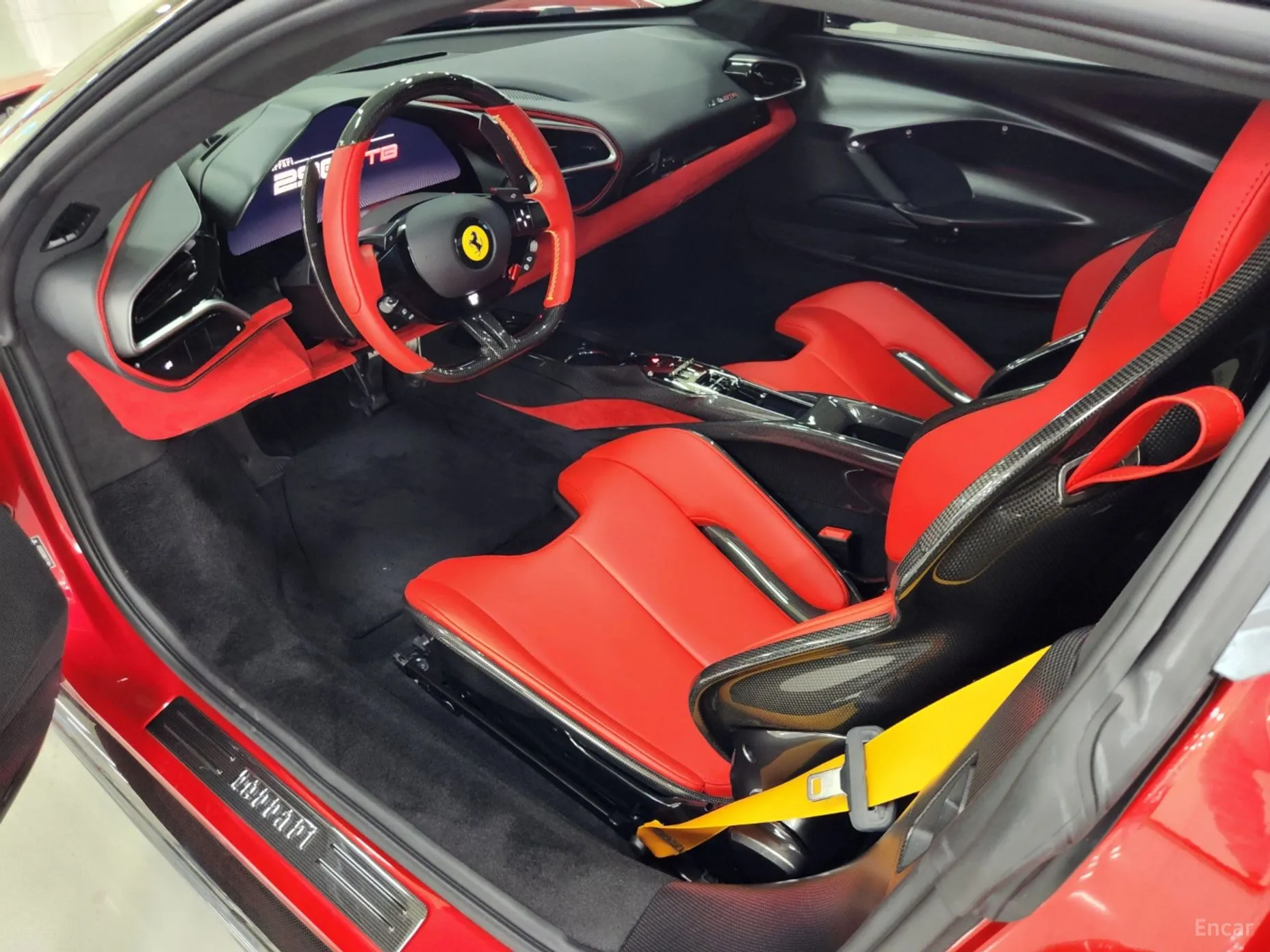 Ferrari 296 GTB превью 16
