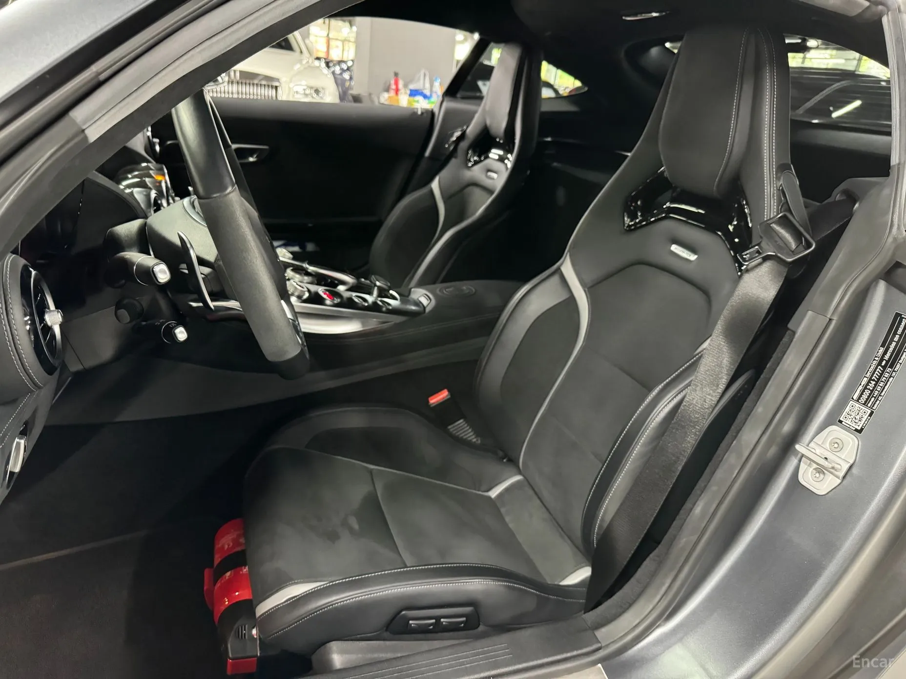 Mercedes Benz AMG GT превью 4