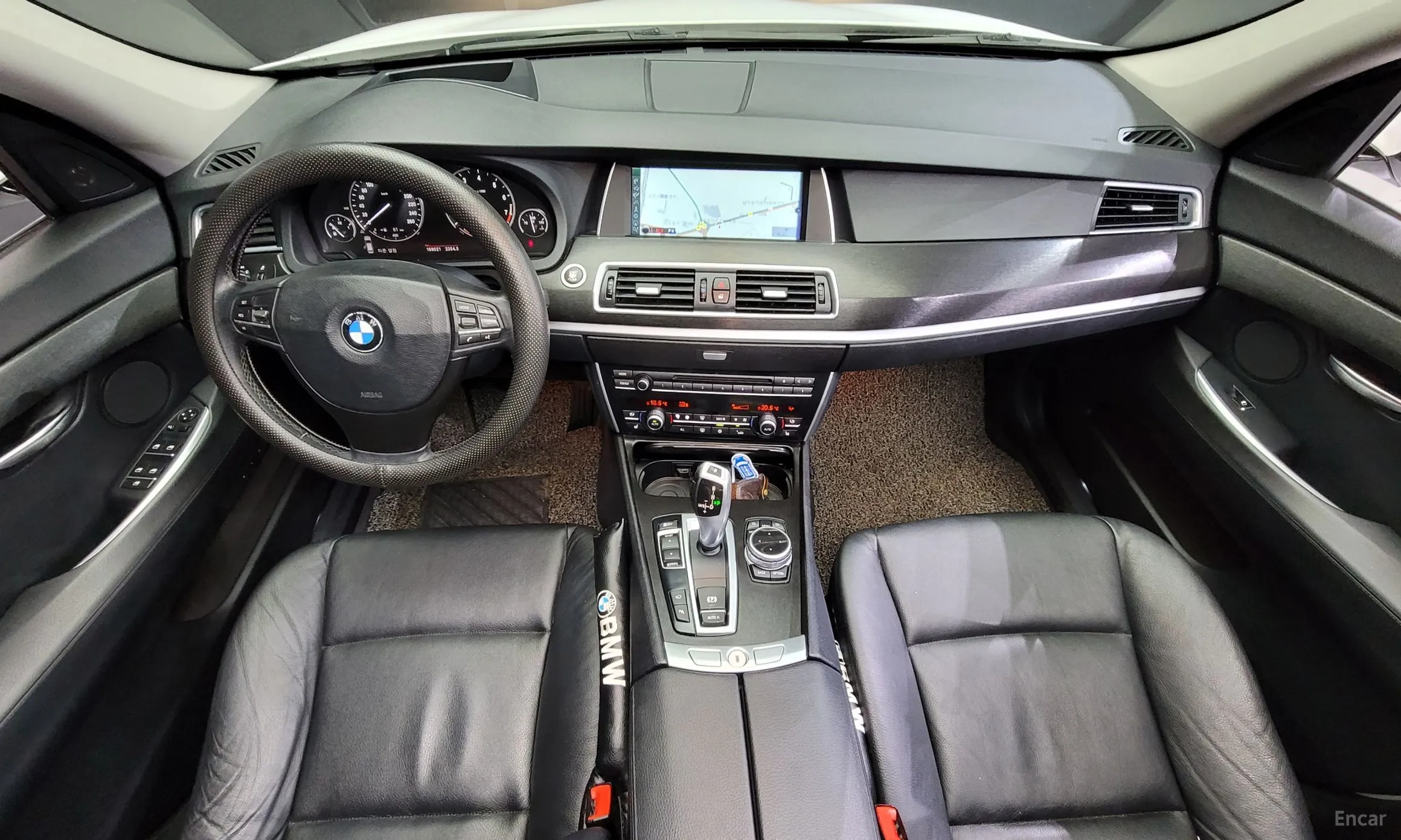 BMW 5 Series GT (F07) превью 4