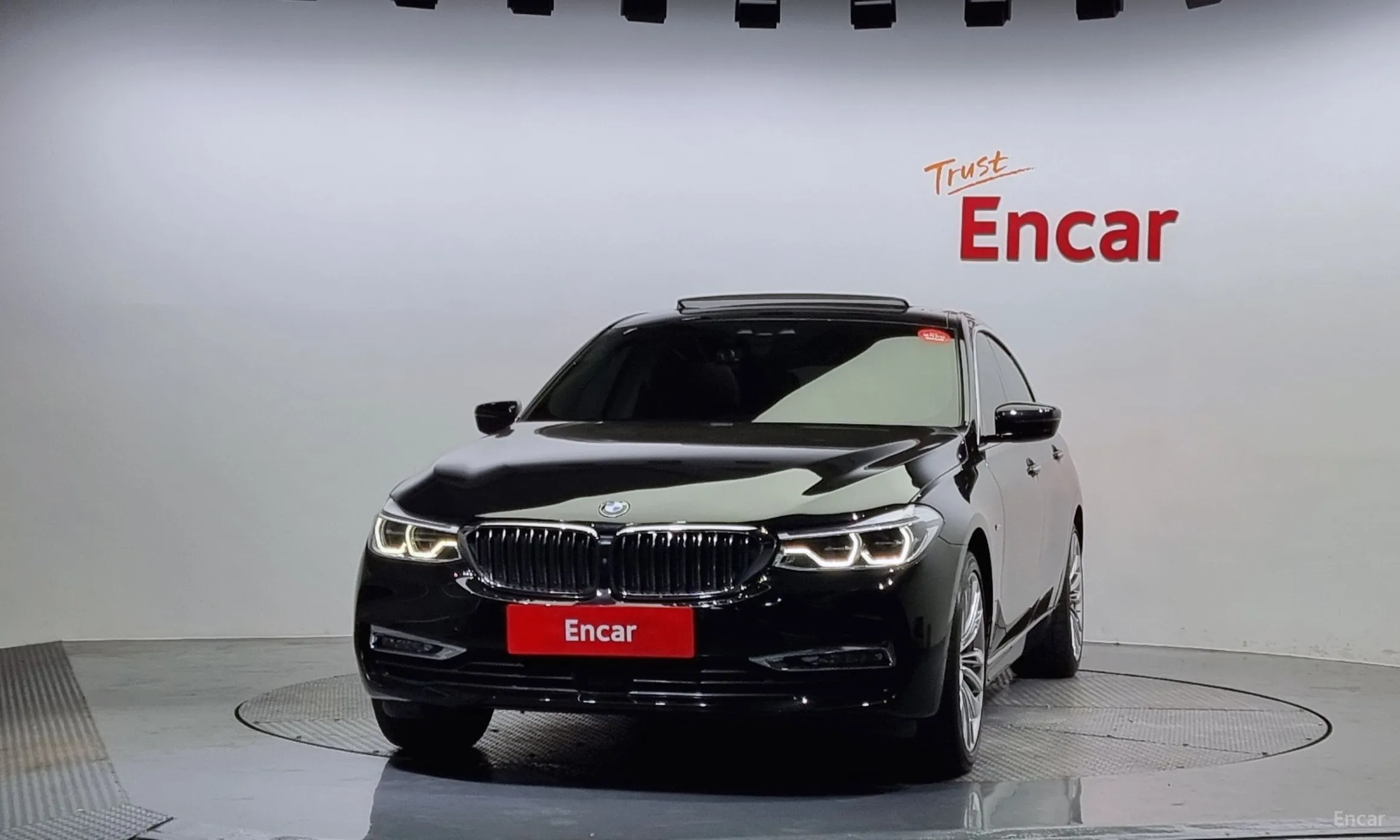 BMW 6-Series GT (G32) превью 2