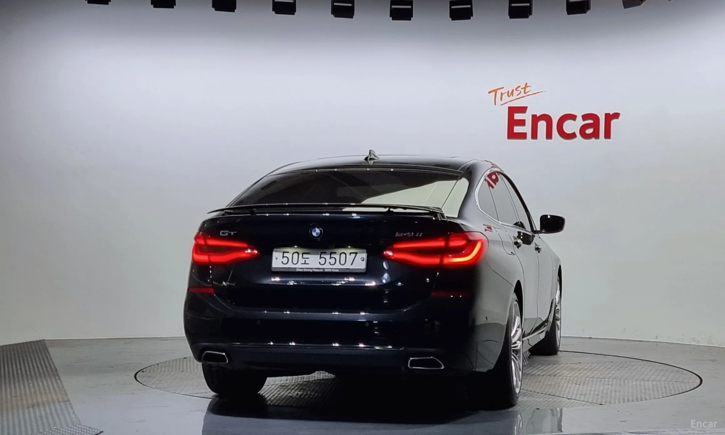 BMW 6-Series GT (G32) превью 3