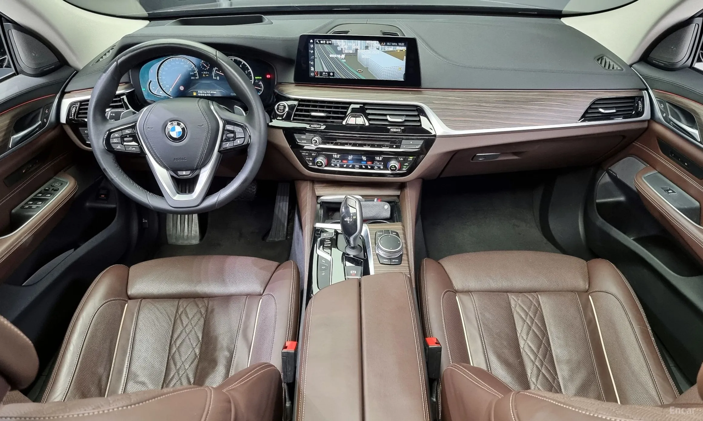 BMW 6-Series GT (G32) превью 4