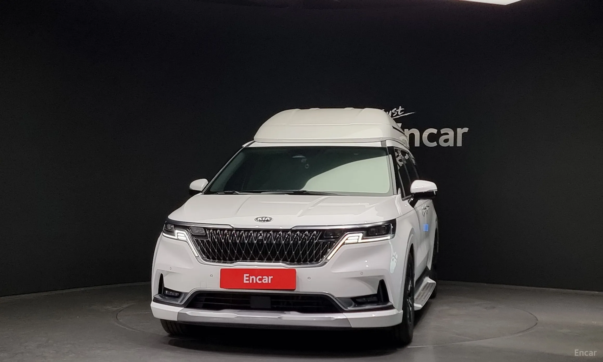 Kia Carnival Gen 4 превью 2