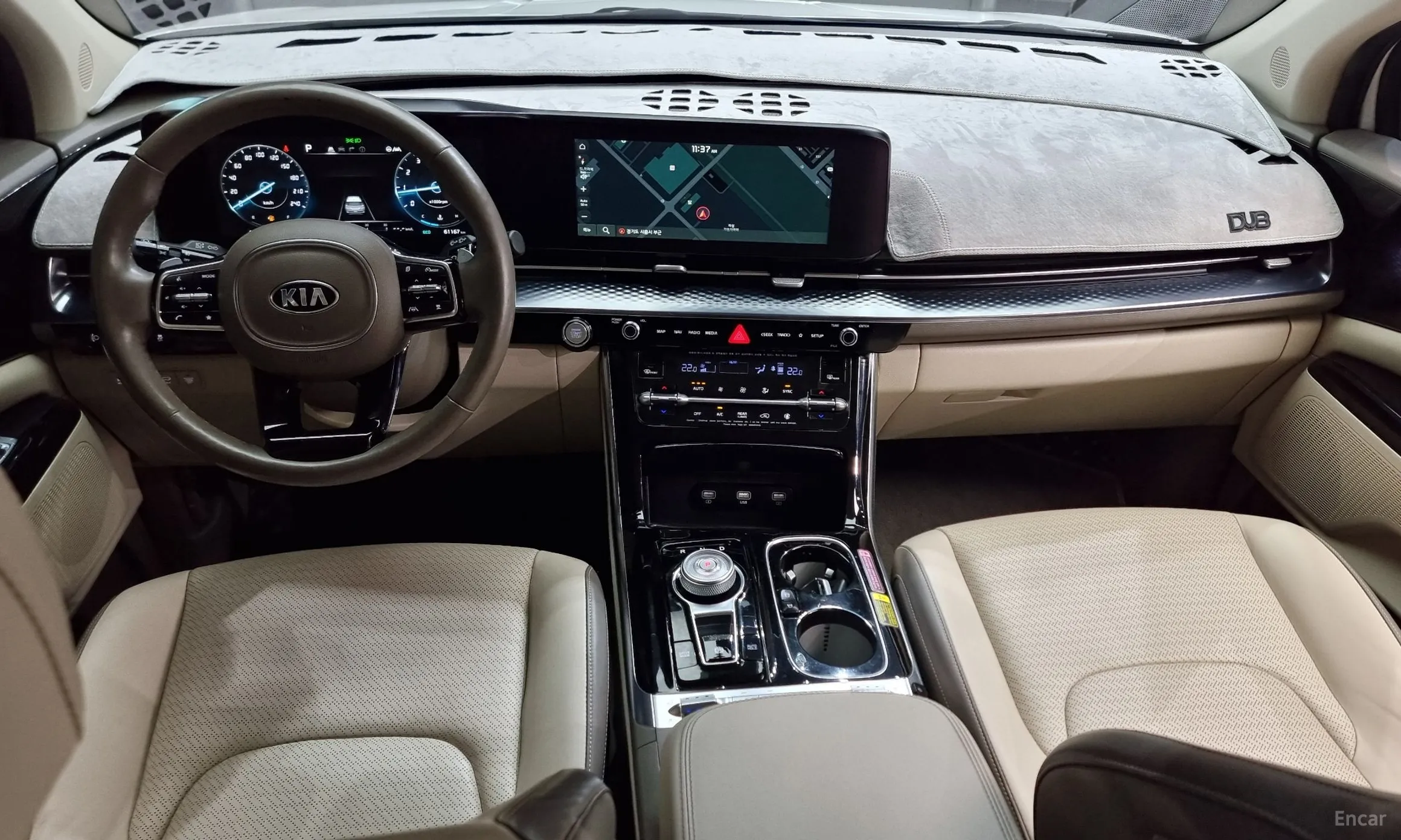 Kia Carnival Gen 4 превью 4