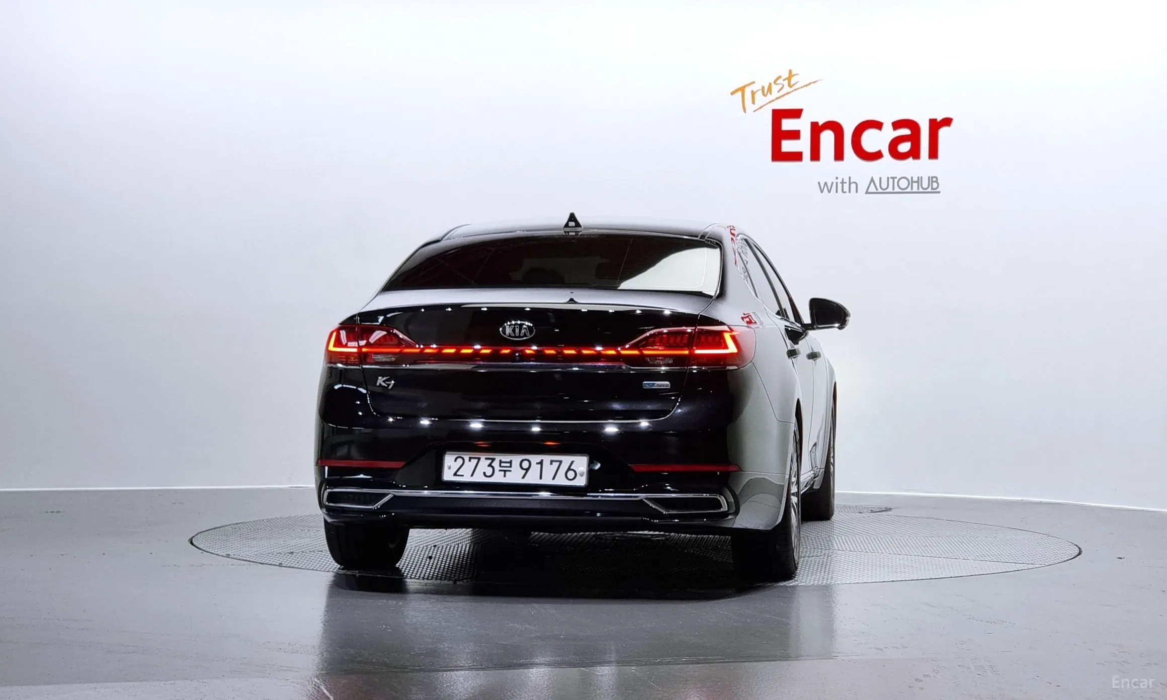 Kia K7 Premier Hybrid превью 3