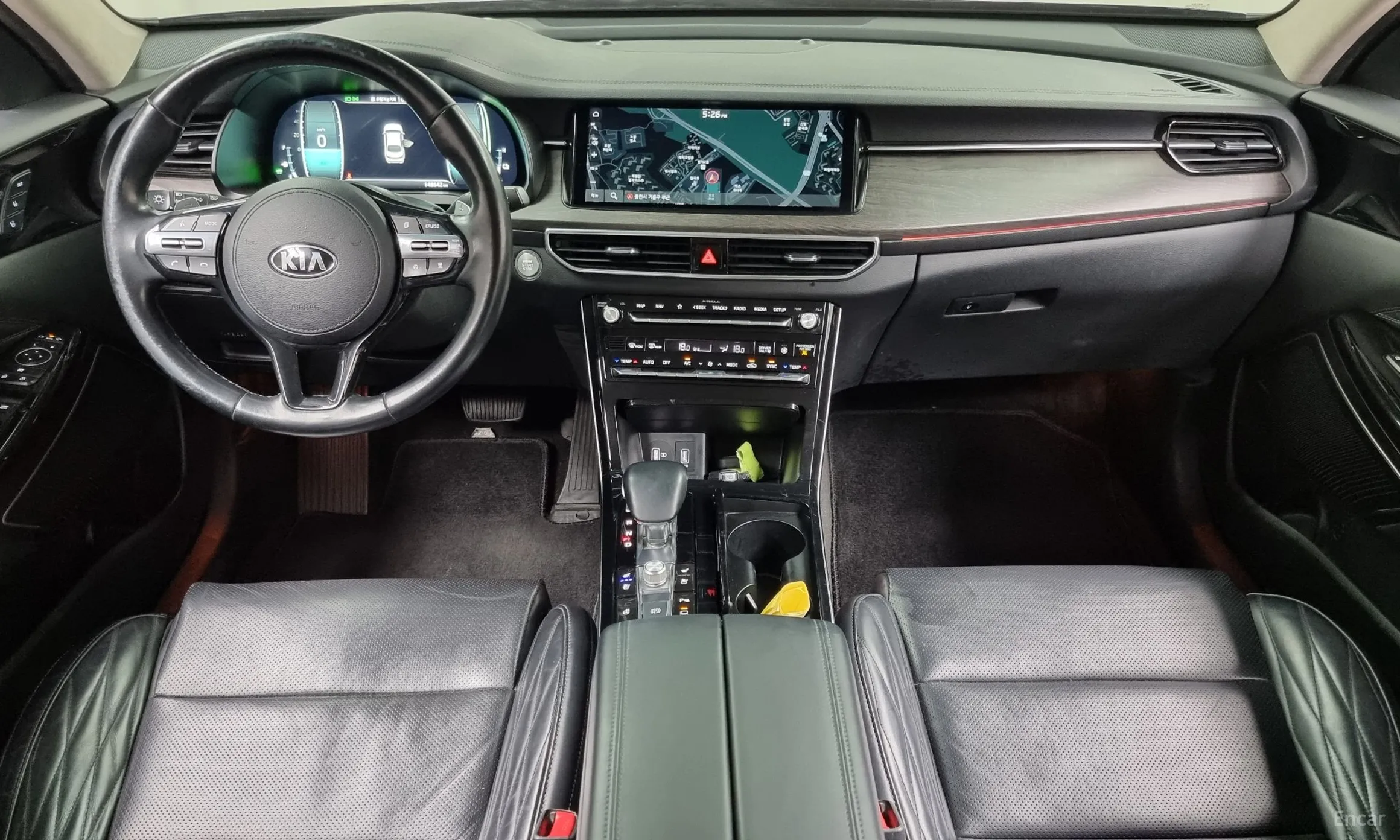 Kia K7 Premier Hybrid превью 4