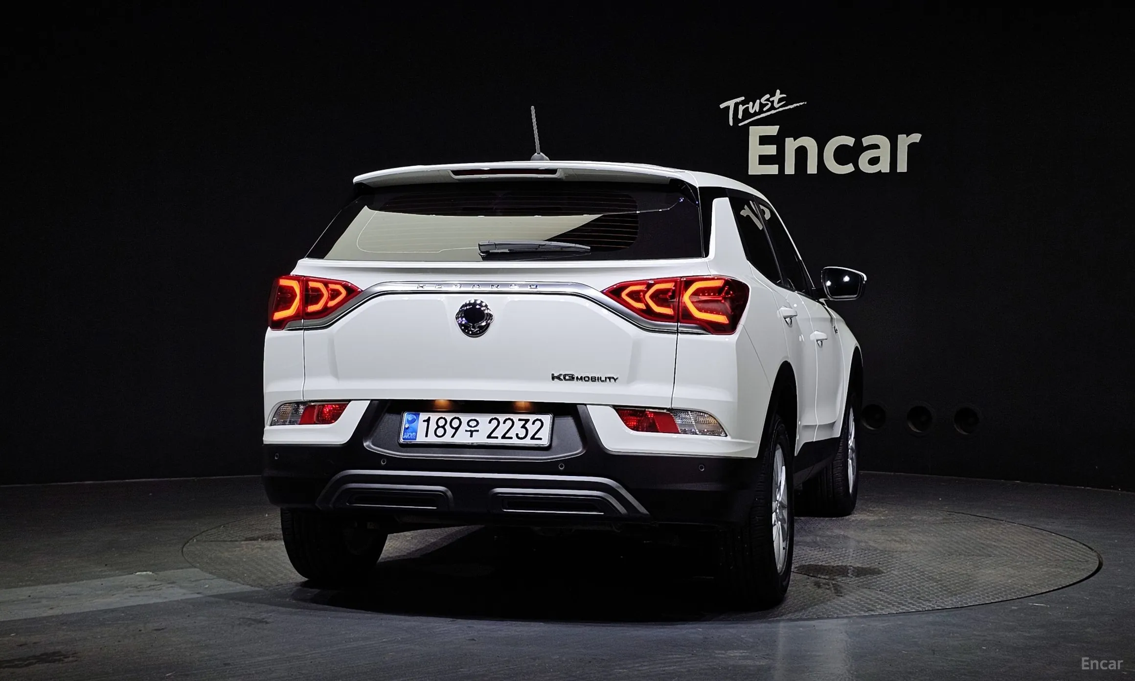 KG Mobility (SsangYong) Beautiful Korando превью 3