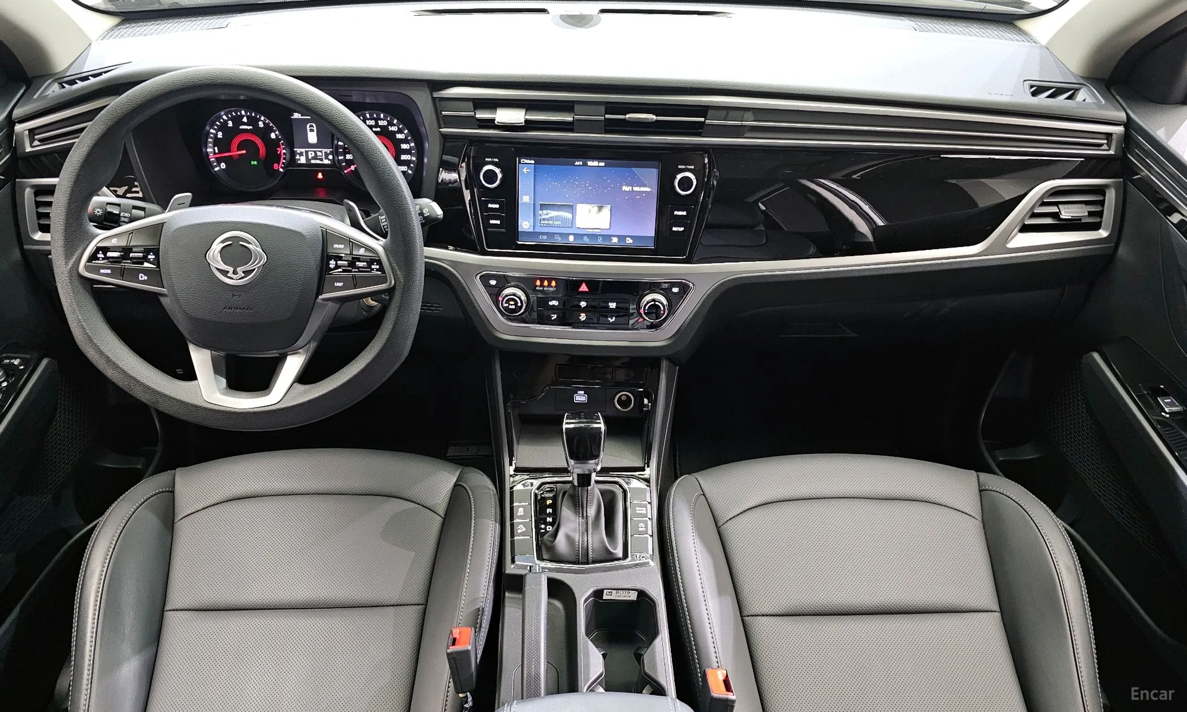 KG Mobility (SsangYong) Beautiful Korando превью 4