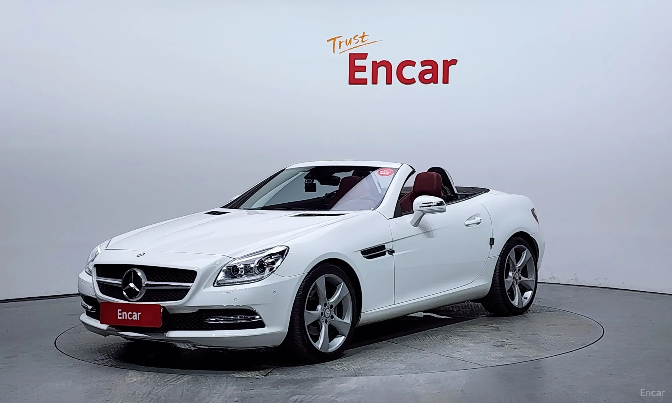 Mercedes Benz New SLK-Class