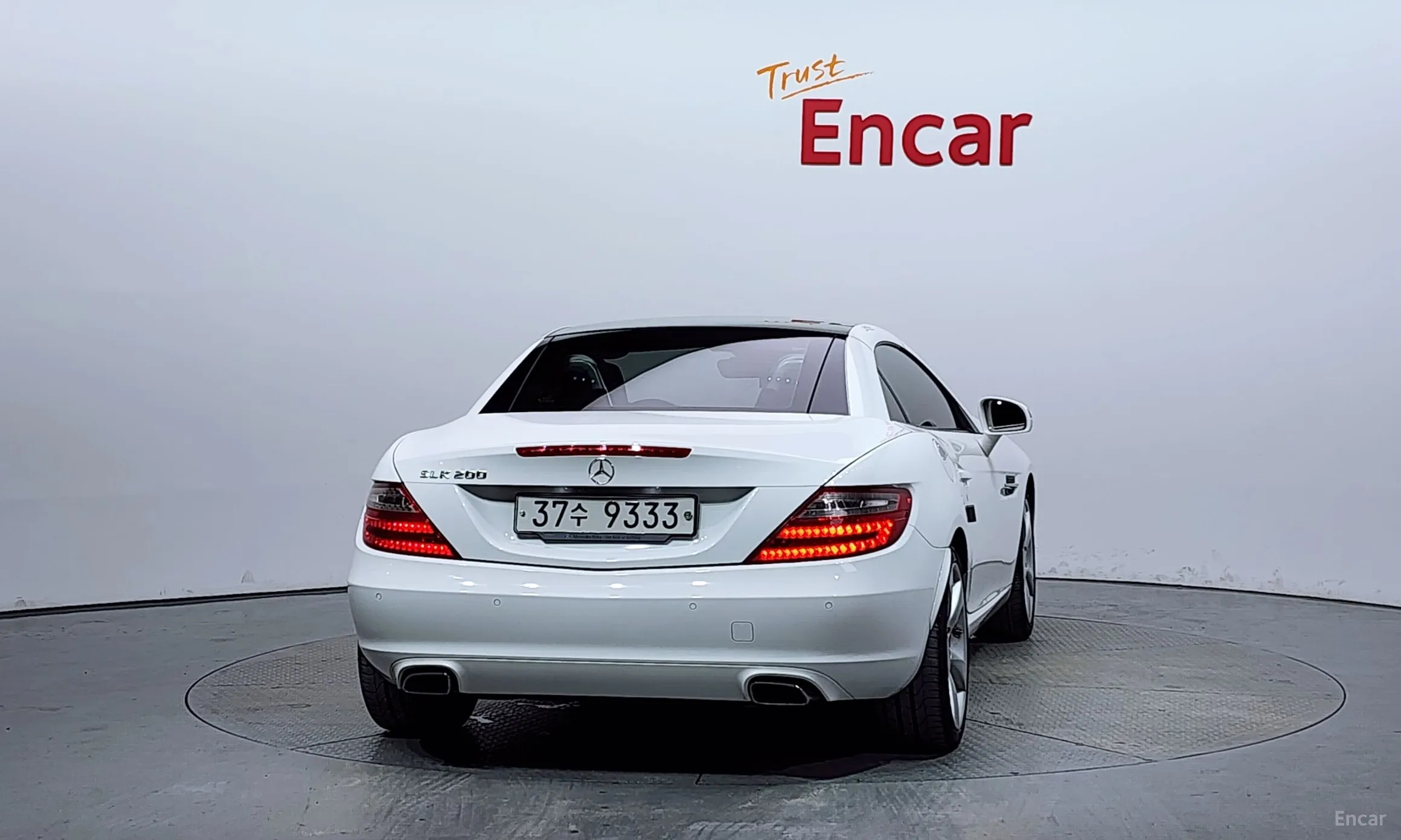 Mercedes Benz New SLK-Class превью 3