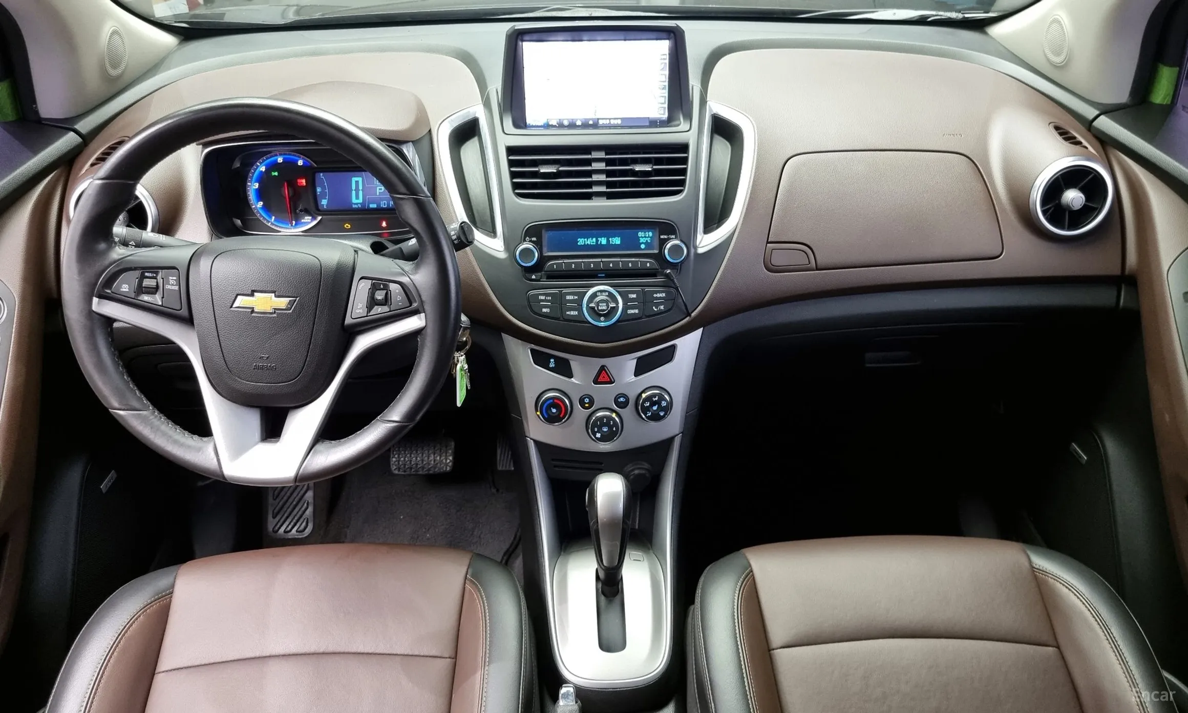 Chevrolet (GM Daewoo) Trax превью 4