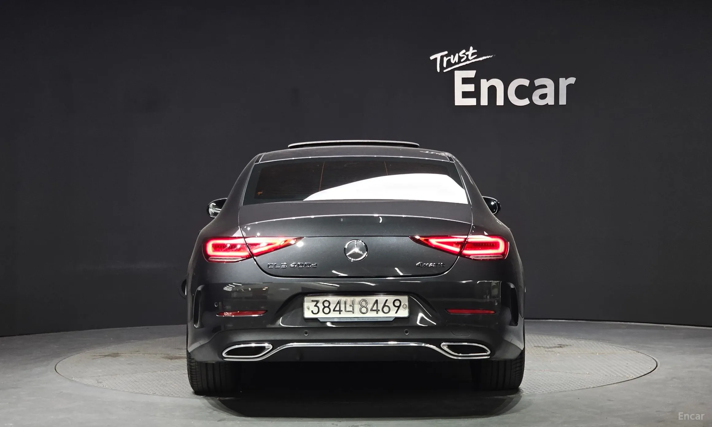 Mercedes Benz CLS-Class C257 превью 3