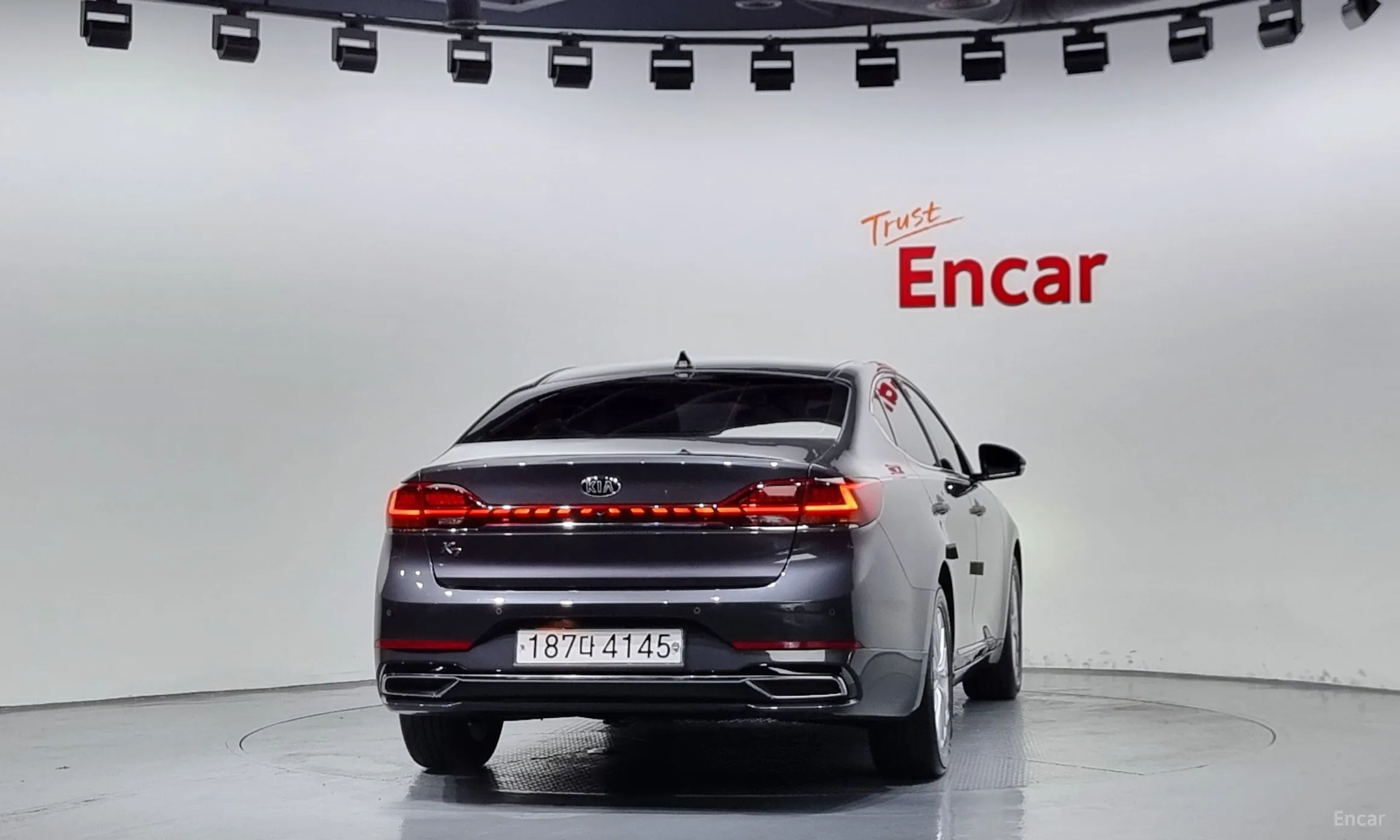 Kia K7 Premier превью 3
