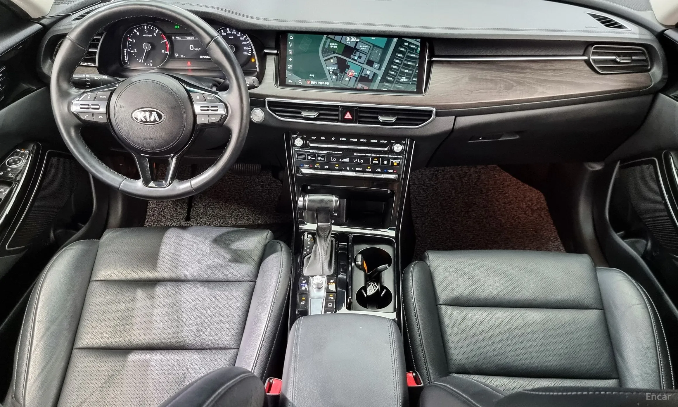 Kia K7 Premier превью 4