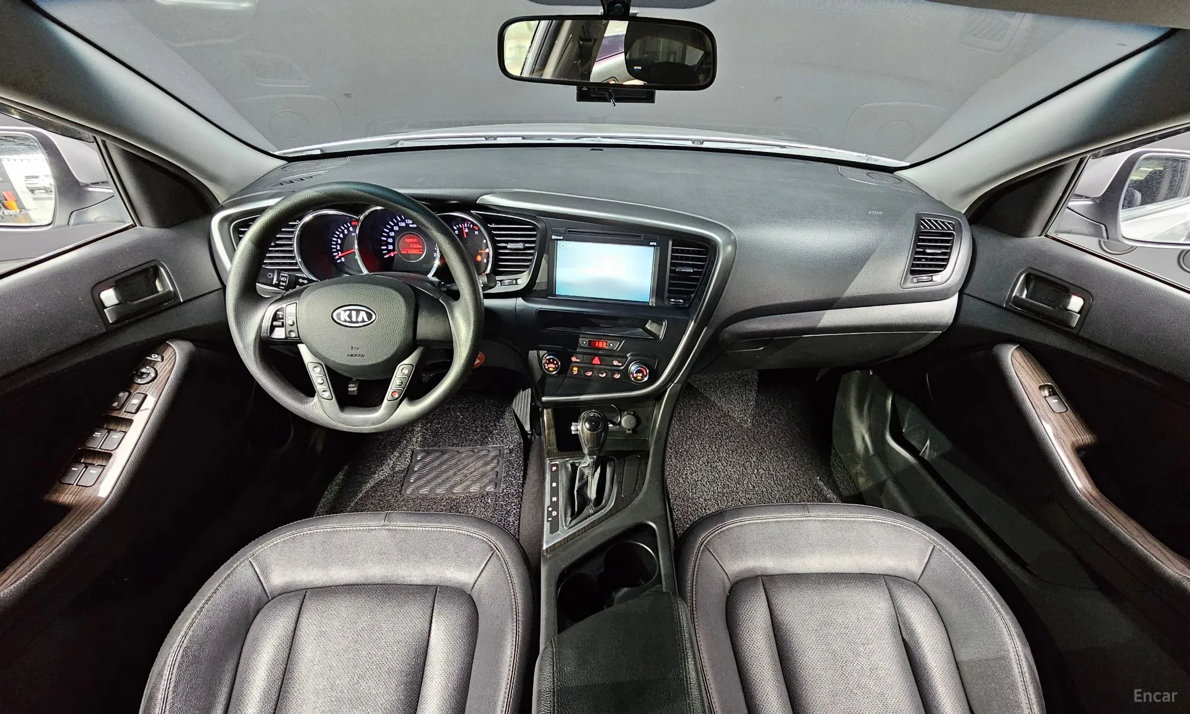 Kia K5 превью 4