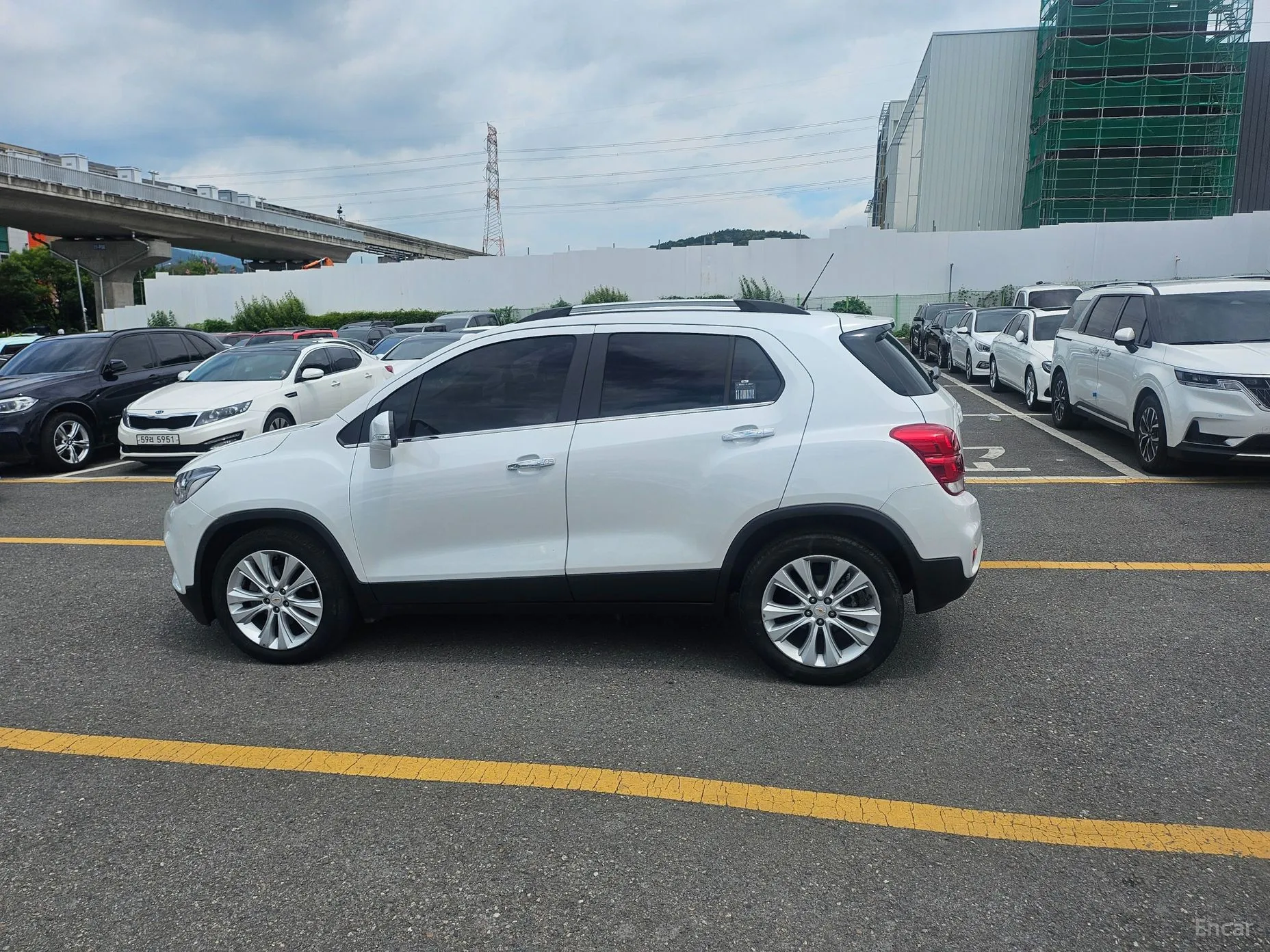Chevrolet (GM Daewoo) Trax превью 2