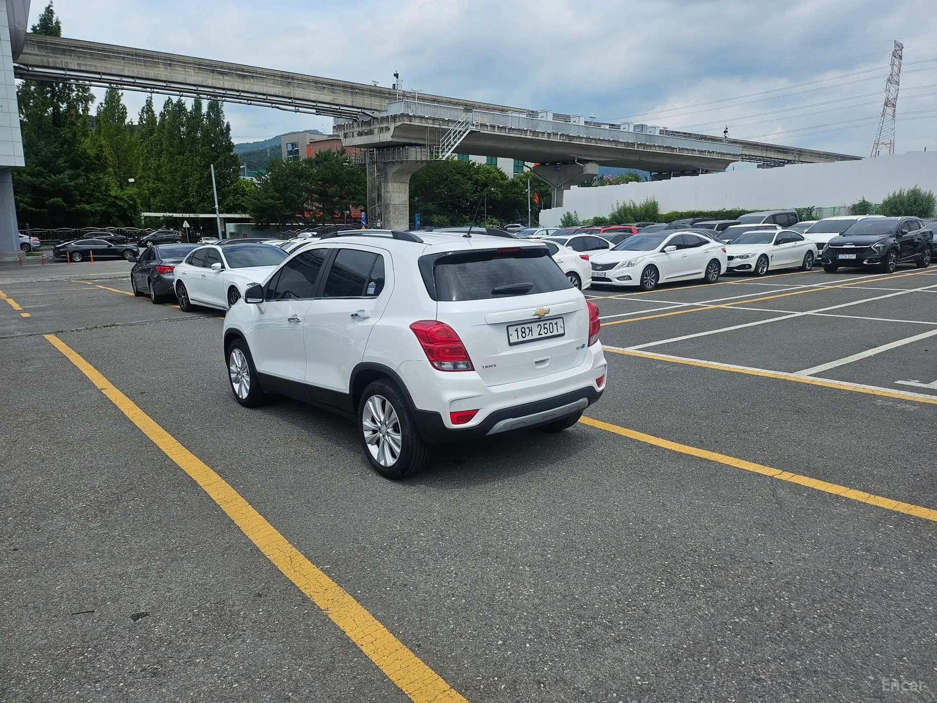 Chevrolet (GM Daewoo) Trax превью 3