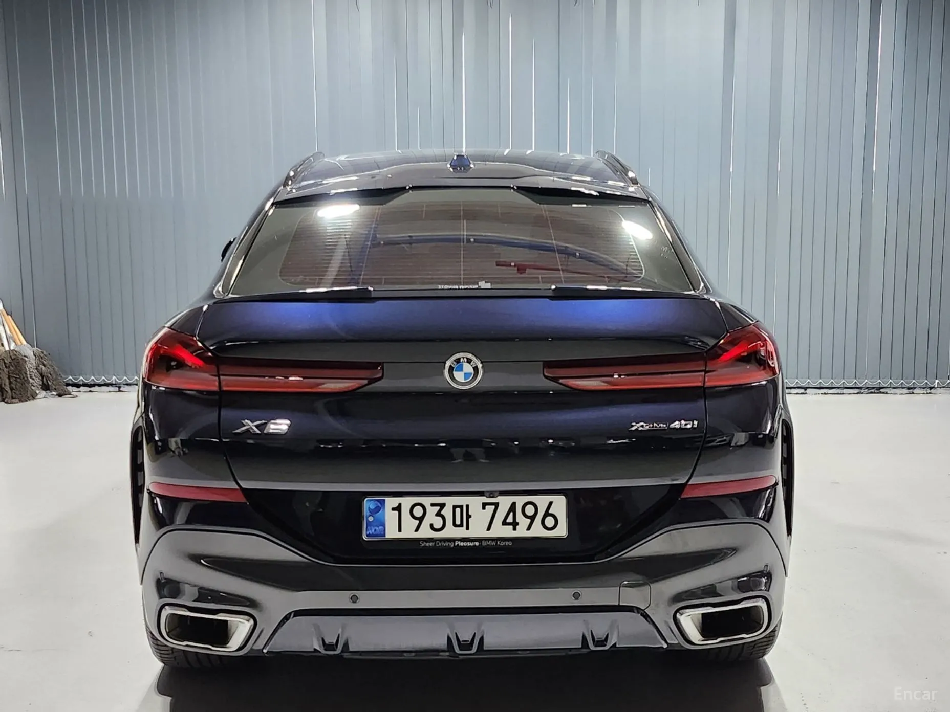 BMW X6 (G06) превью 3