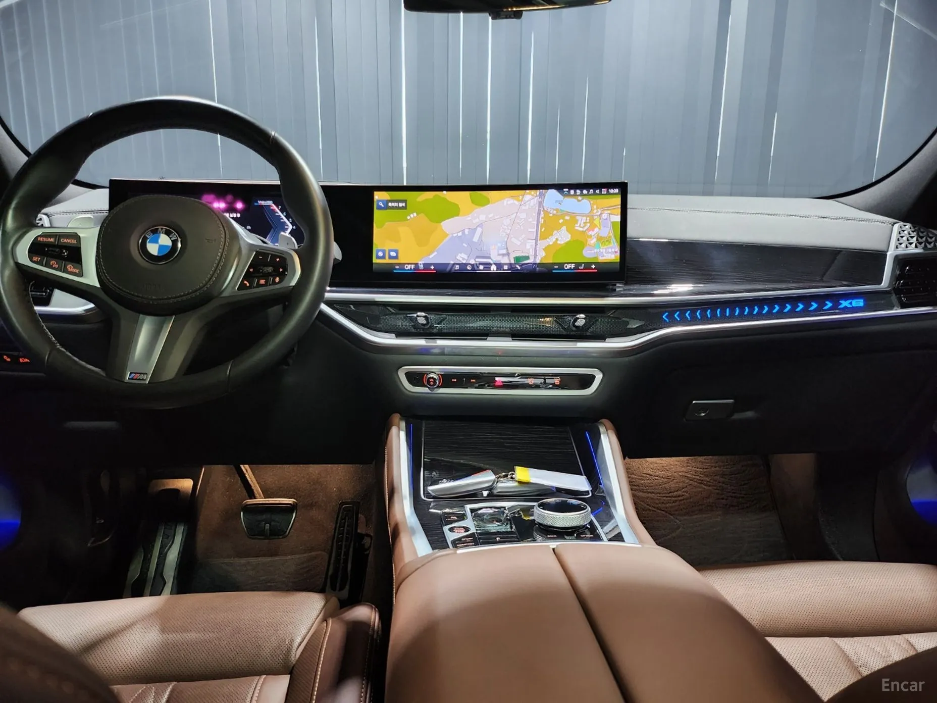 BMW X6 (G06) превью 4