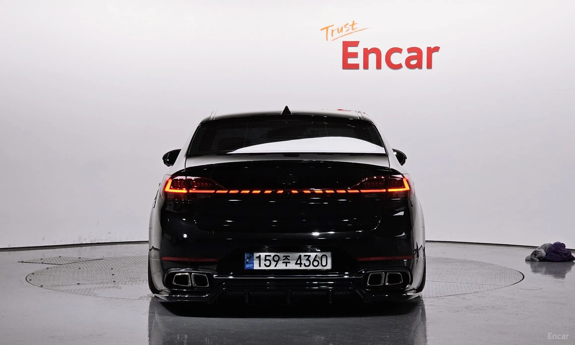 Kia K7 Premier превью 3