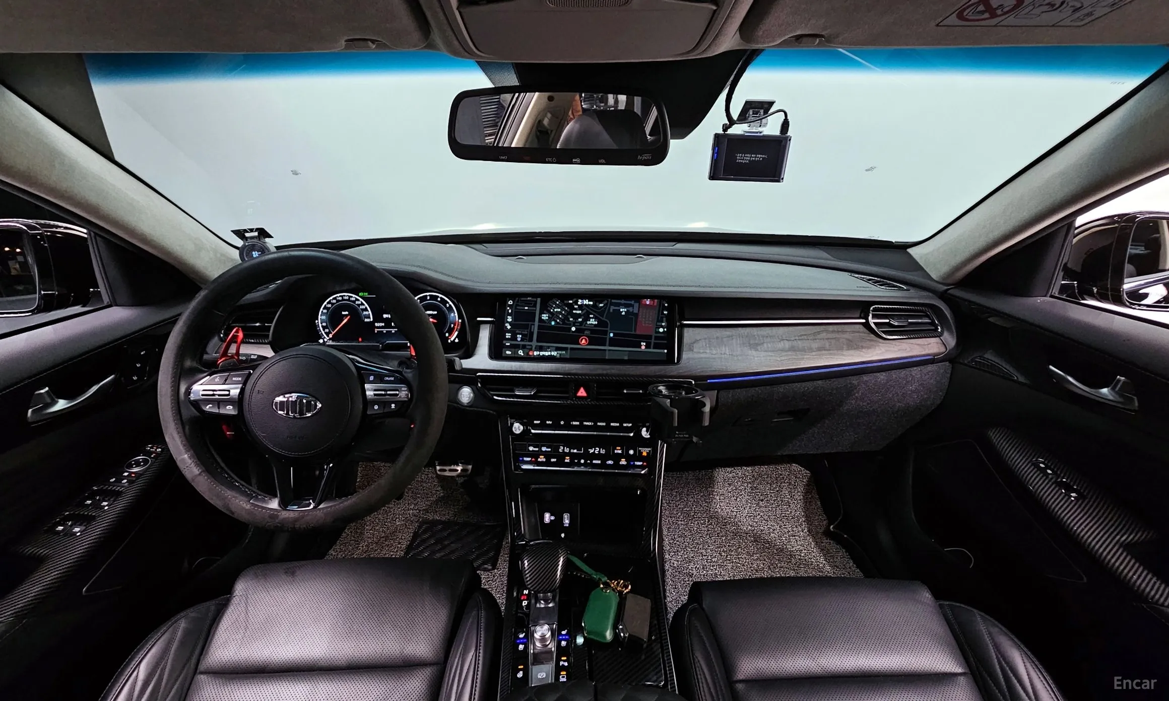 Kia K7 Premier превью 4