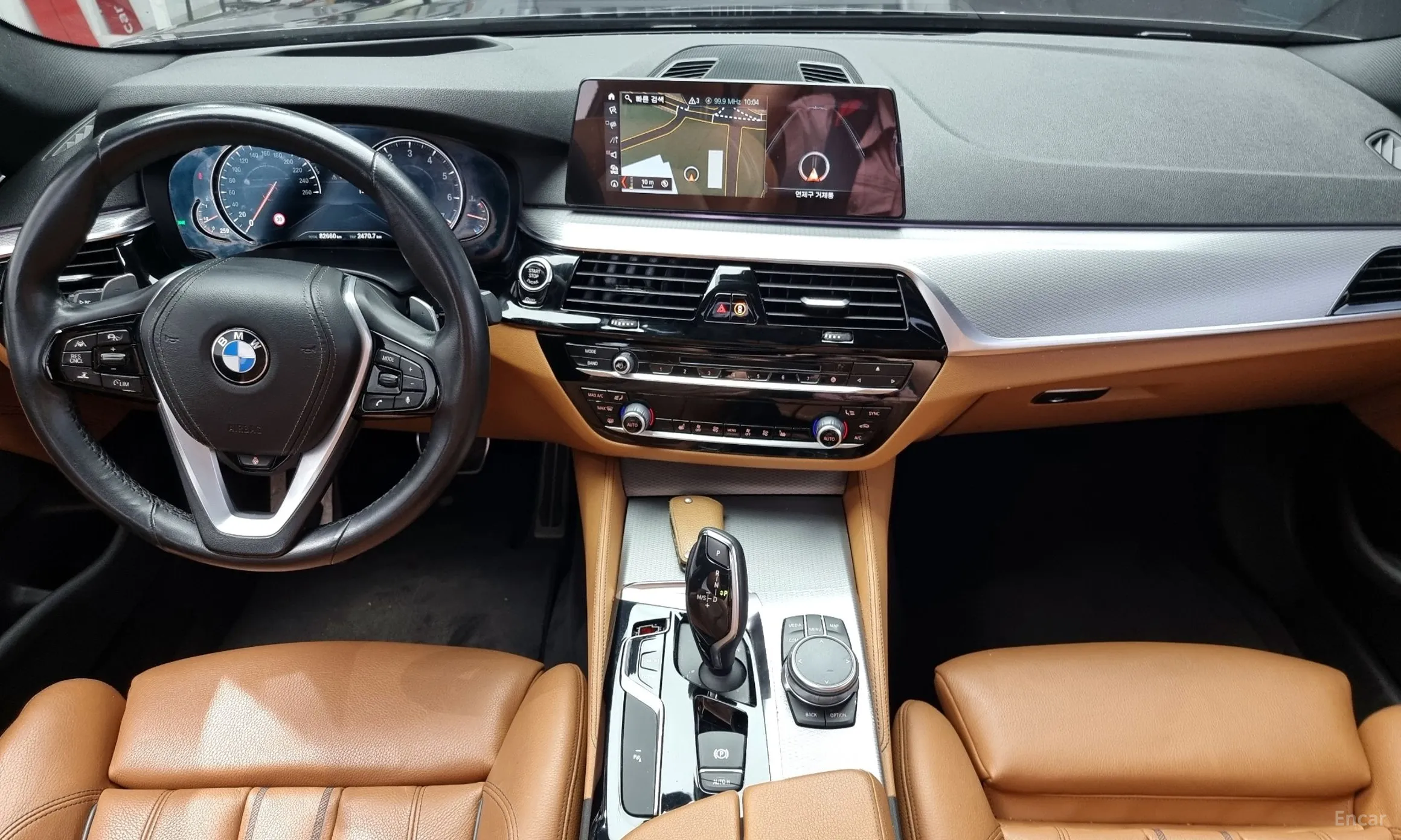 BMW 5 Series (G30) превью 4