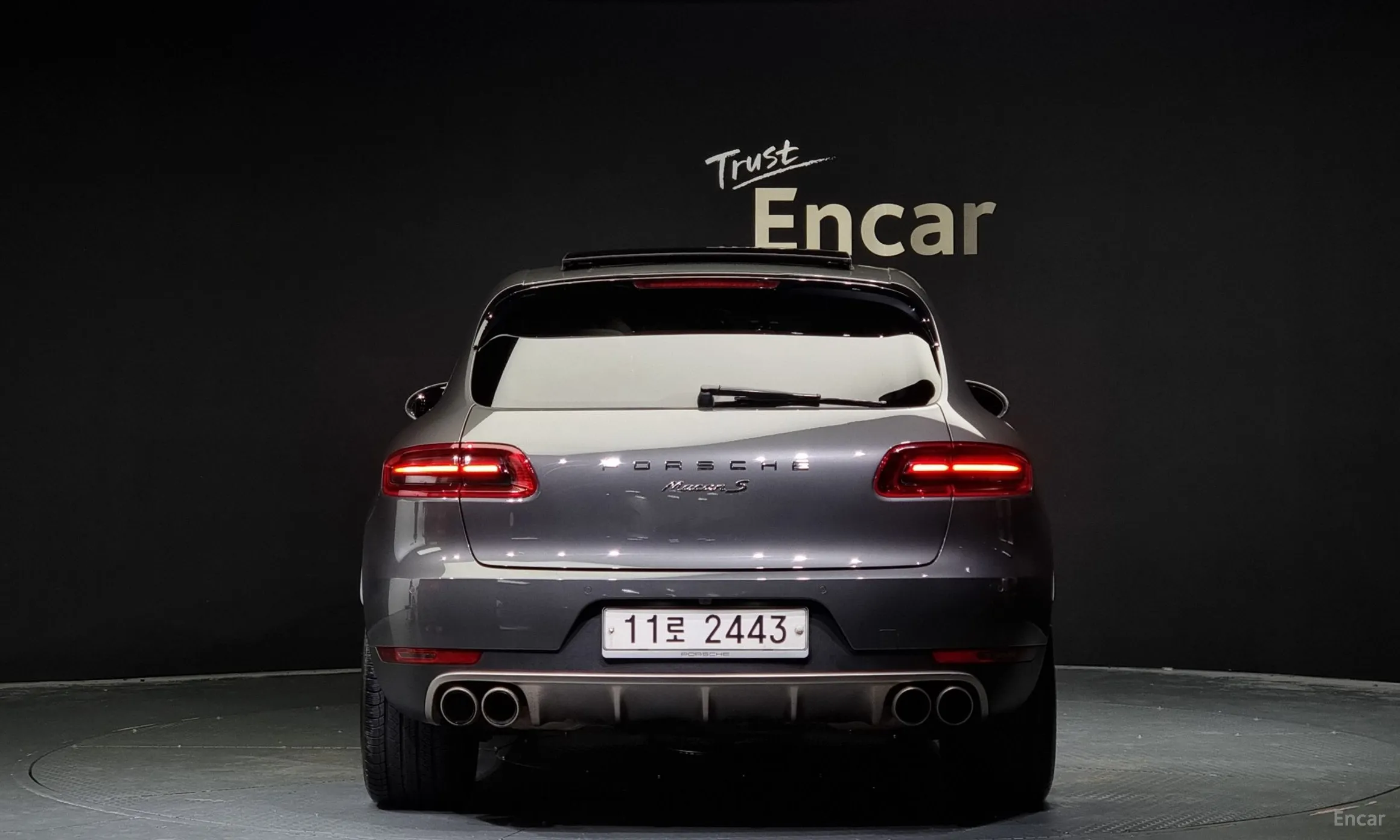 Porsche Macan превью 3