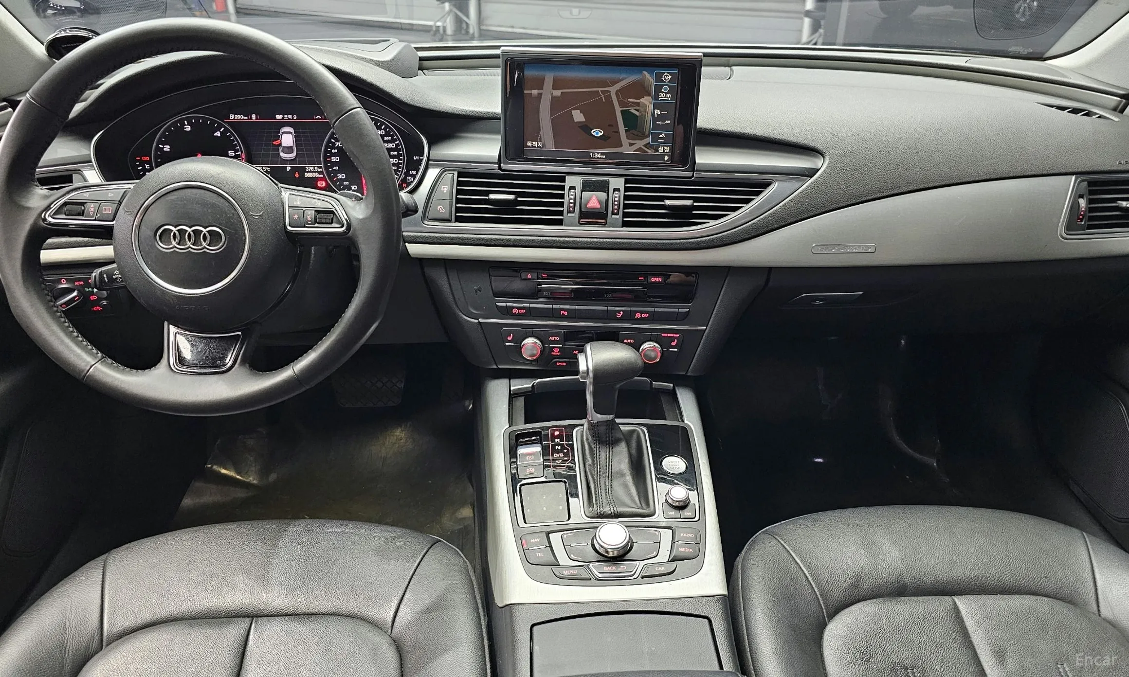 Audi A7 превью 4
