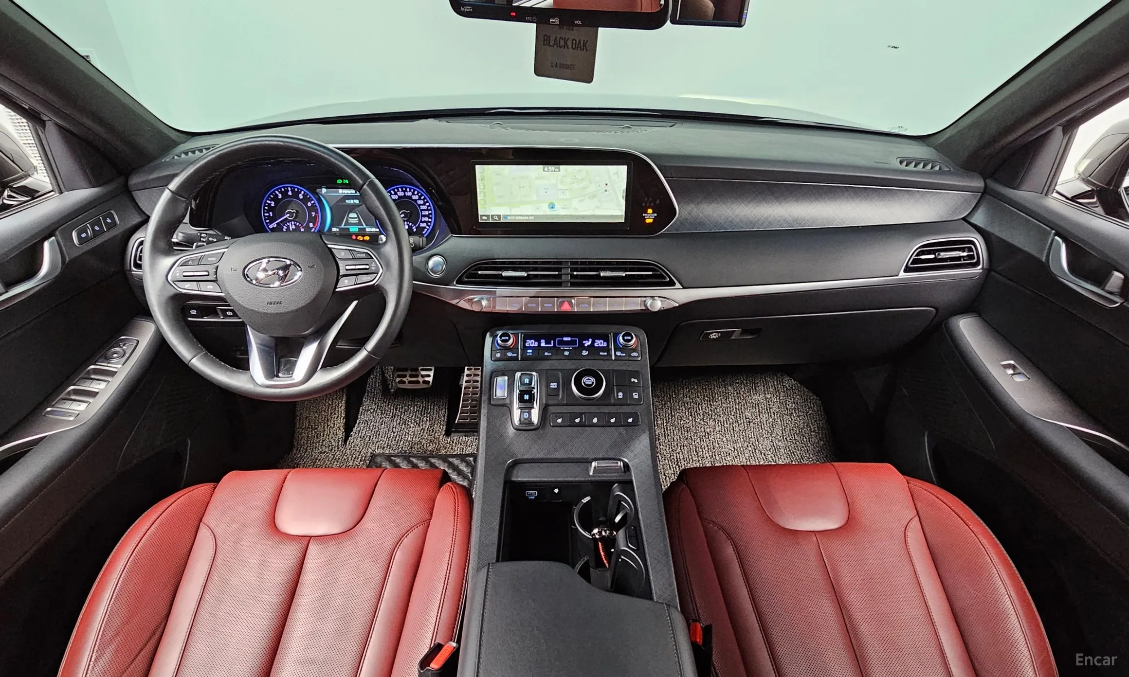 Hyundai Palisade превью 4
