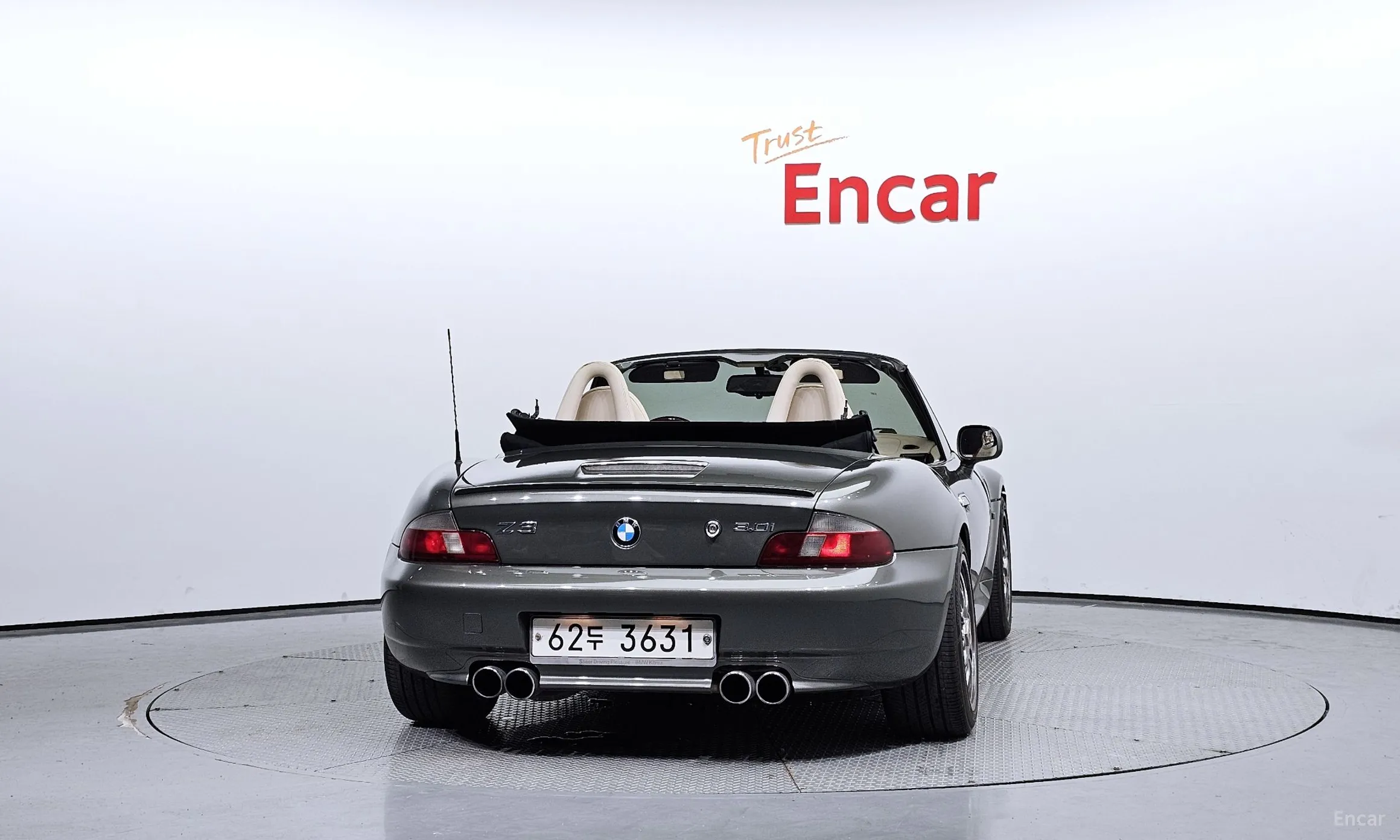 BMW Z3 превью 3