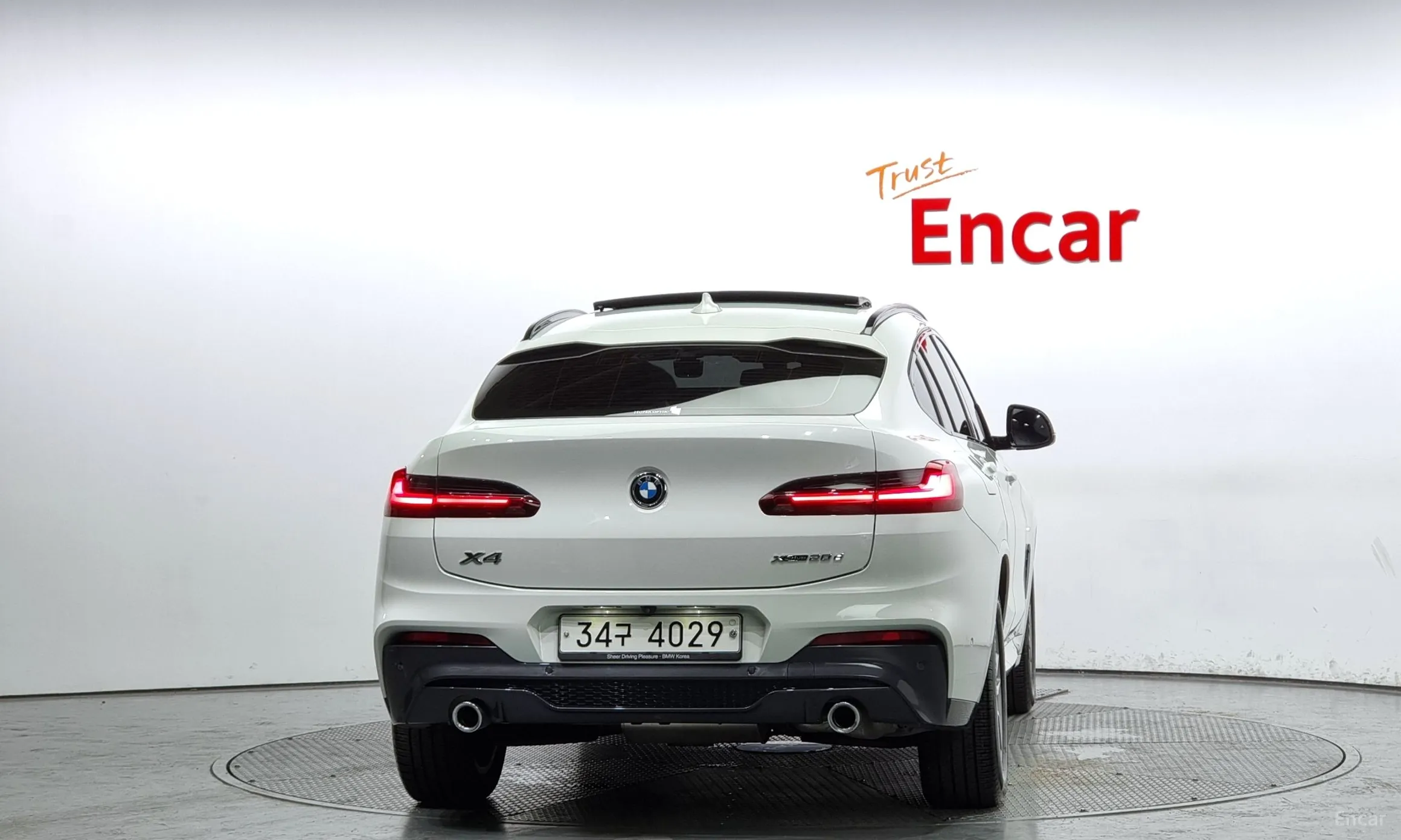 BMW X4 (G02) превью 3