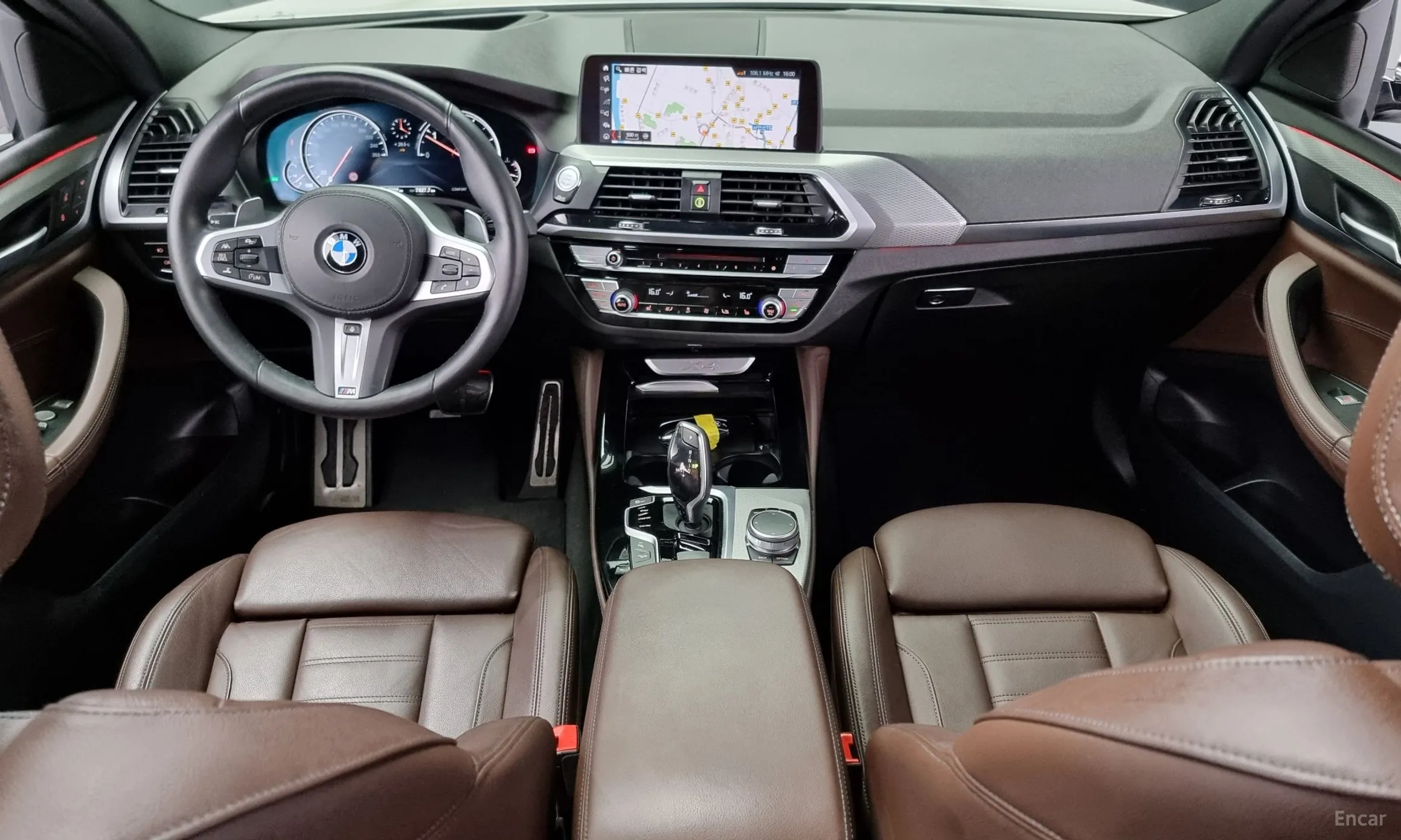 BMW X4 (G02) превью 4