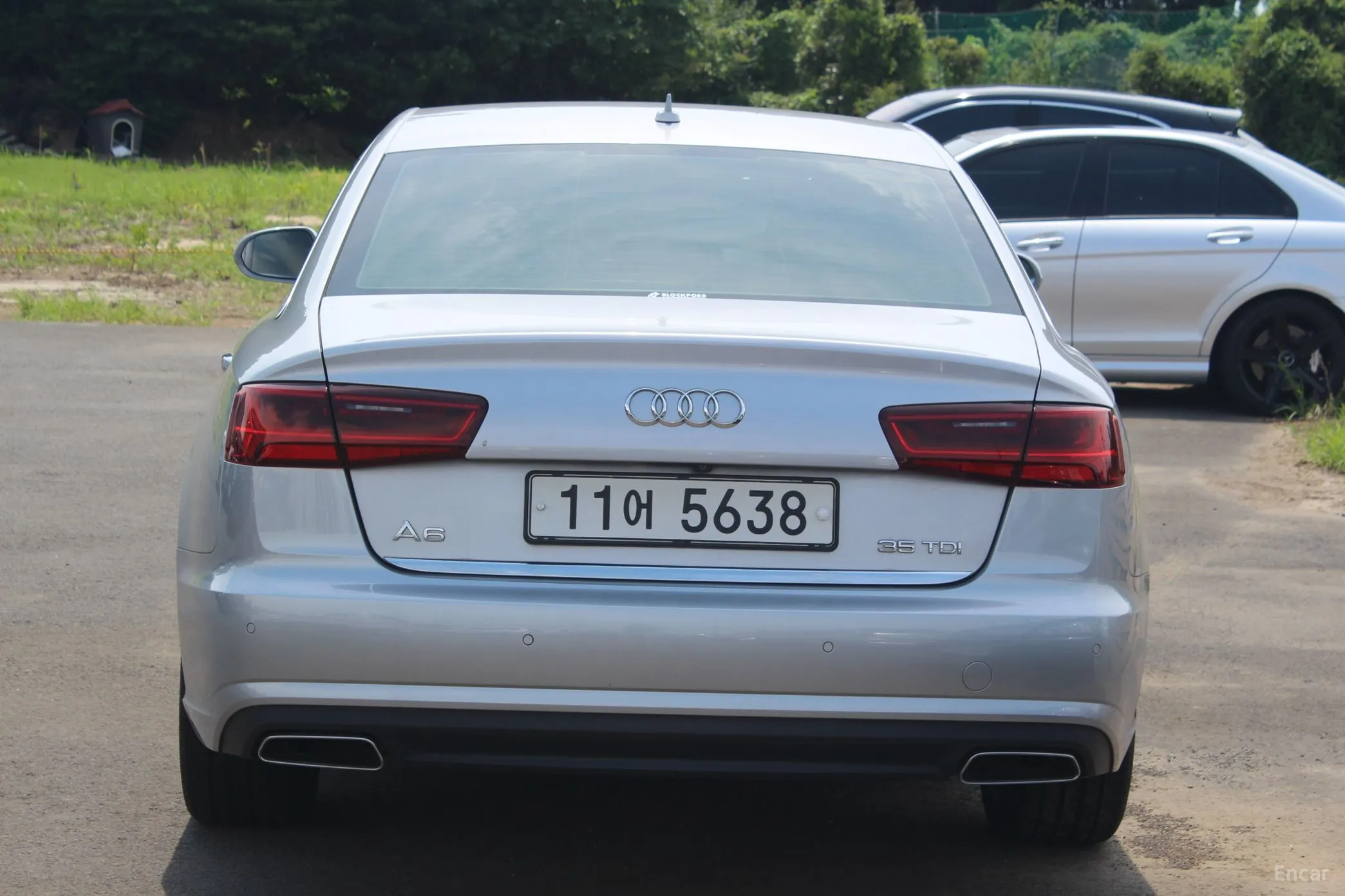 Audi New A6 превью 2