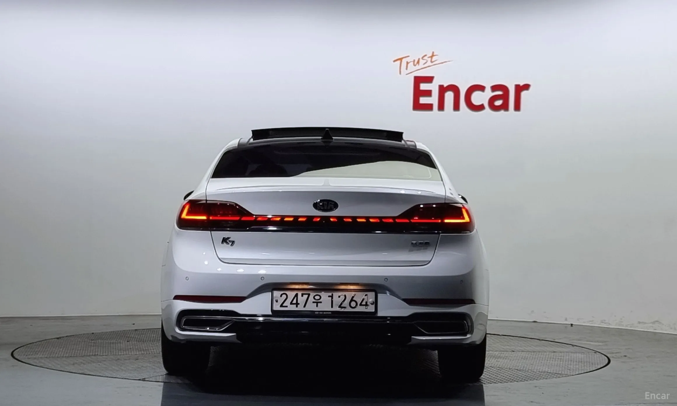 Kia K7 Premier превью 3