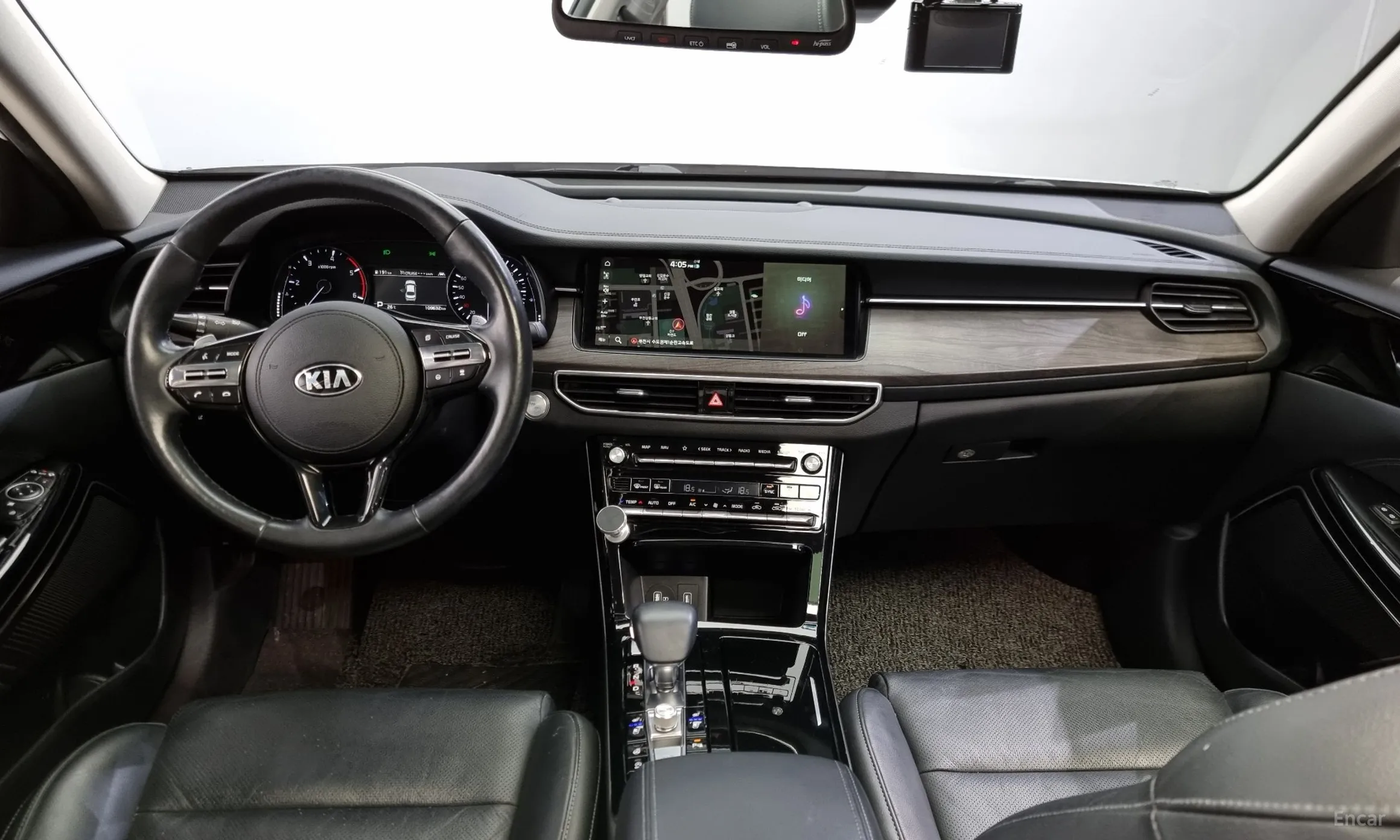 Kia K7 Premier превью 4