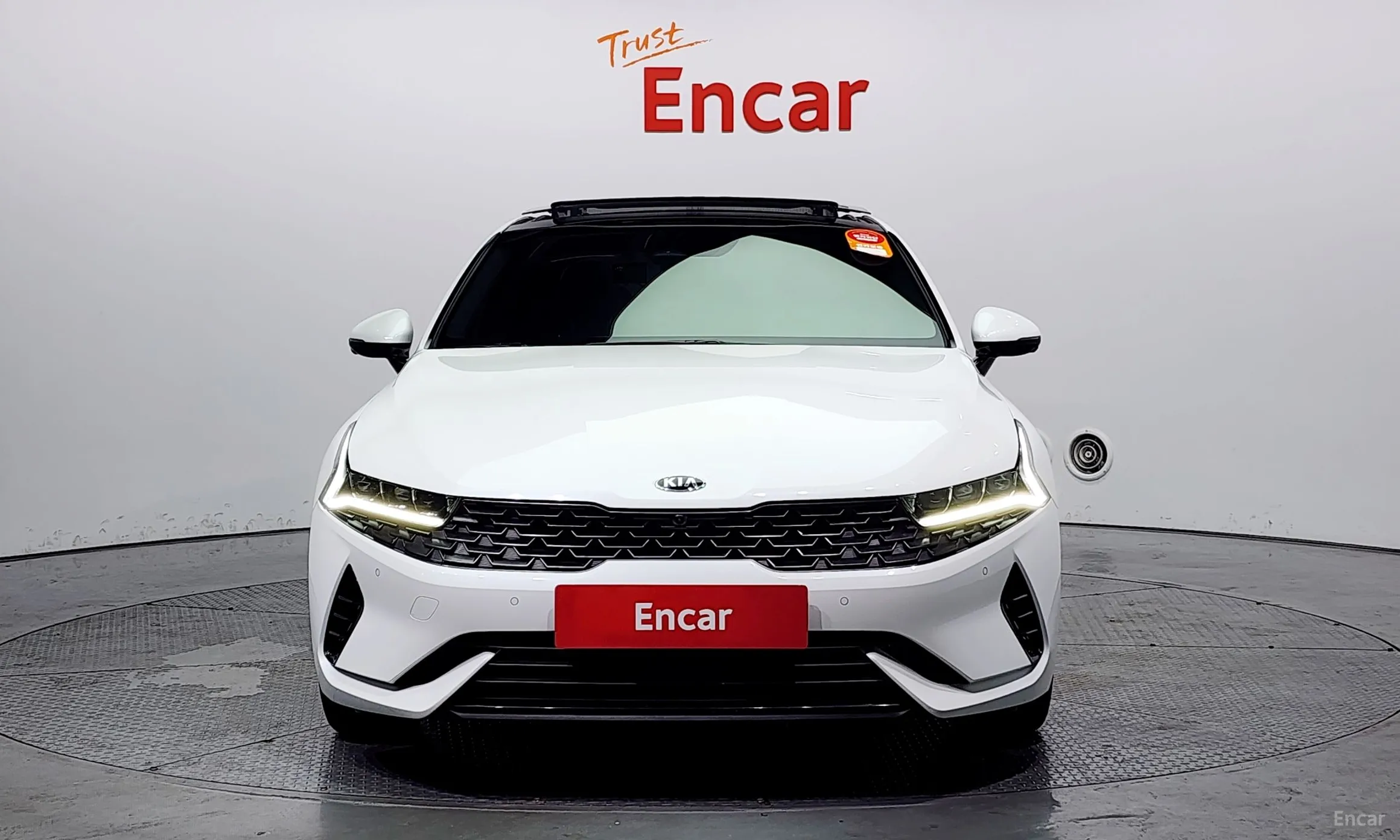 Kia K5 Hybrid 3rd Generation превью 2