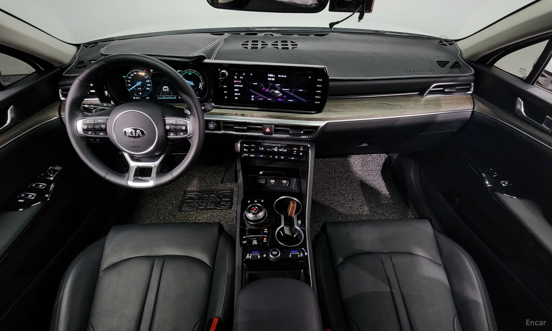 Kia K5 Hybrid 3rd Generation превью 4