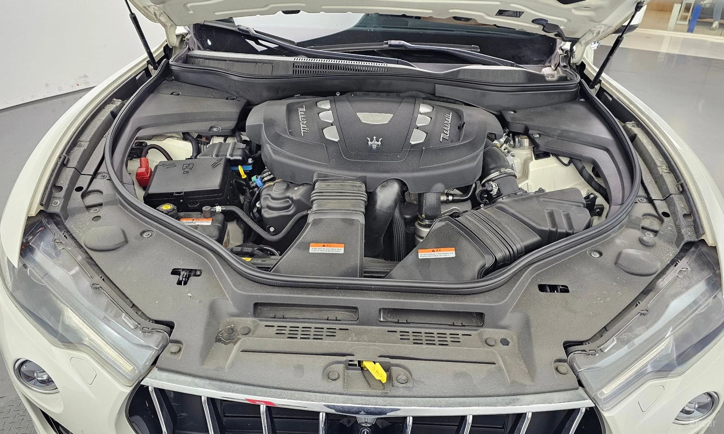 Maserati Levante превью 6