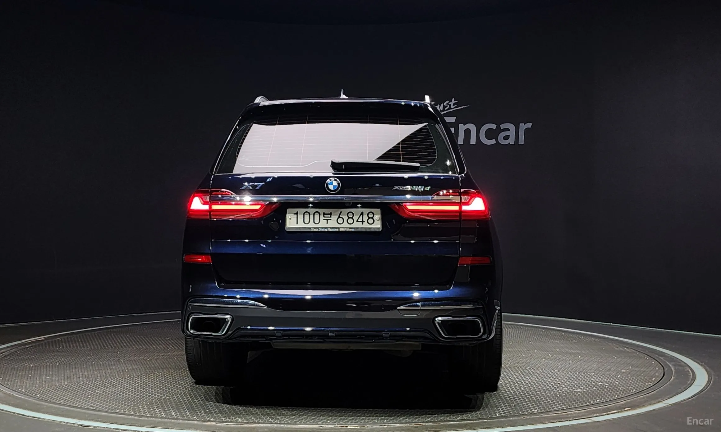 BMW X7 (G07) превью 3