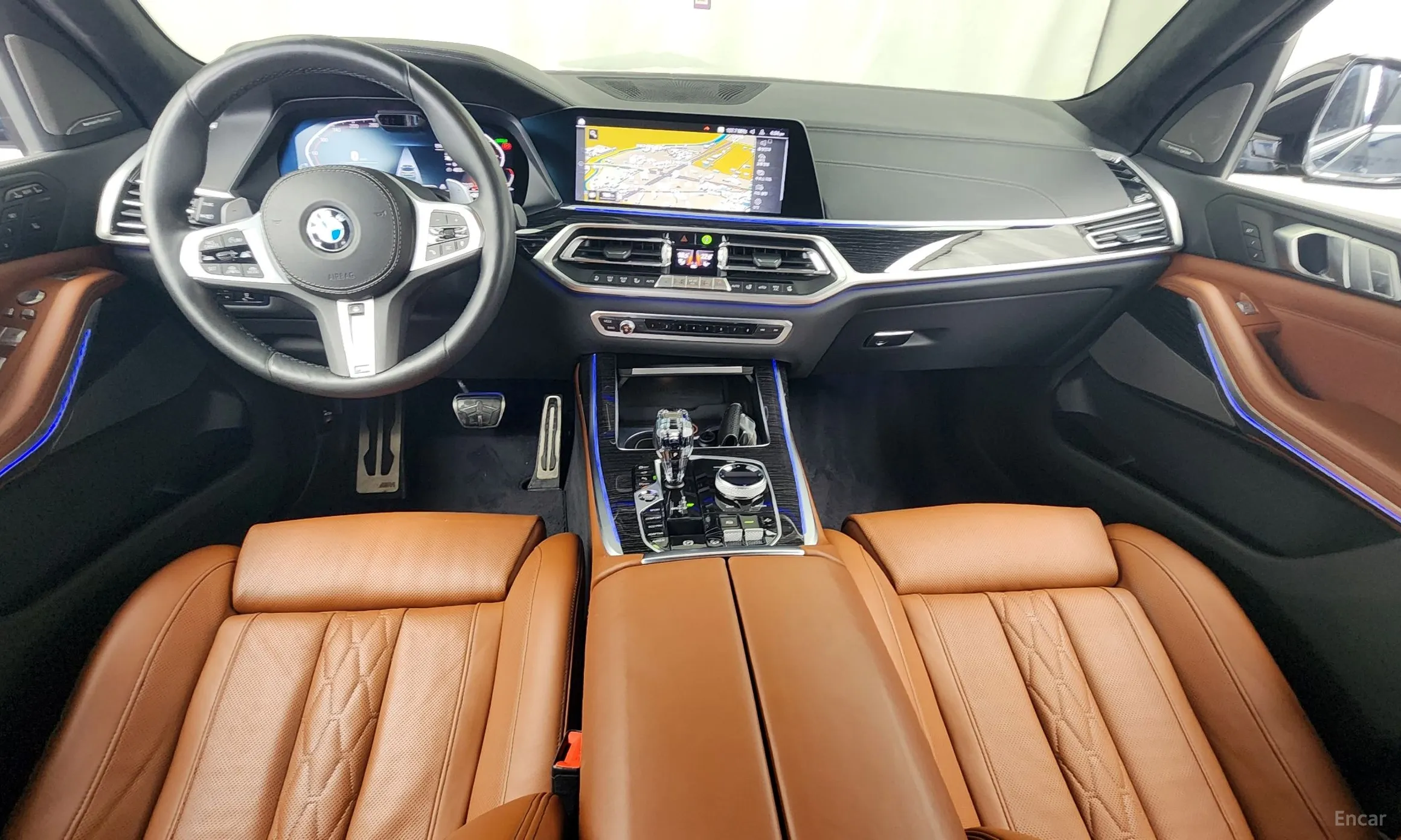 BMW X7 (G07) превью 4