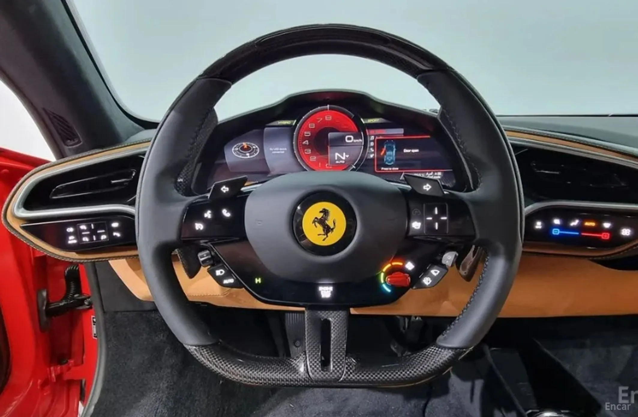 Ferrari 296 GTB превью 12